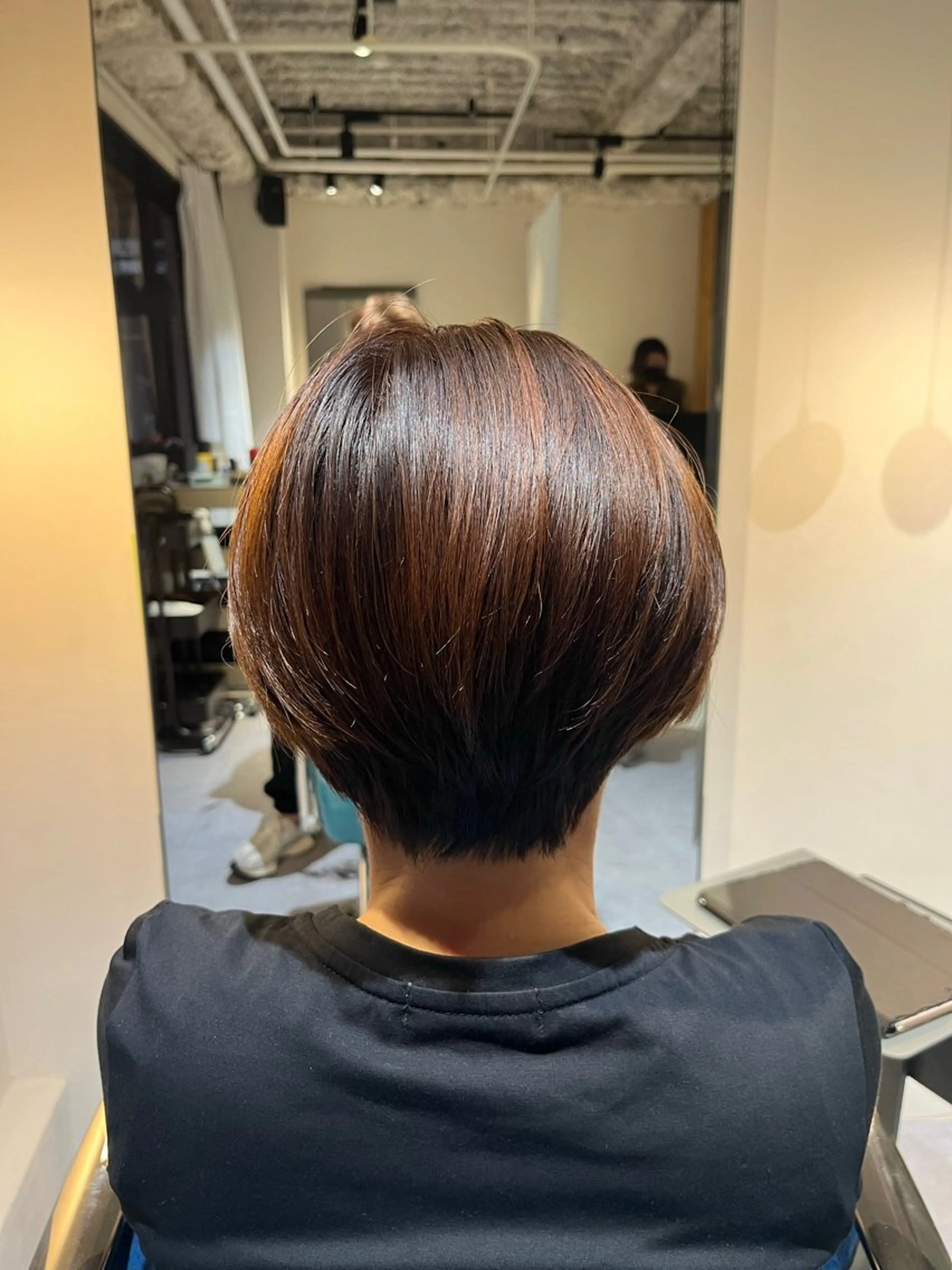 ショート 縮毛矯正 トリートメント 必ず笑顔で帰っていた だきます！安田祐貴のヘアスタイル