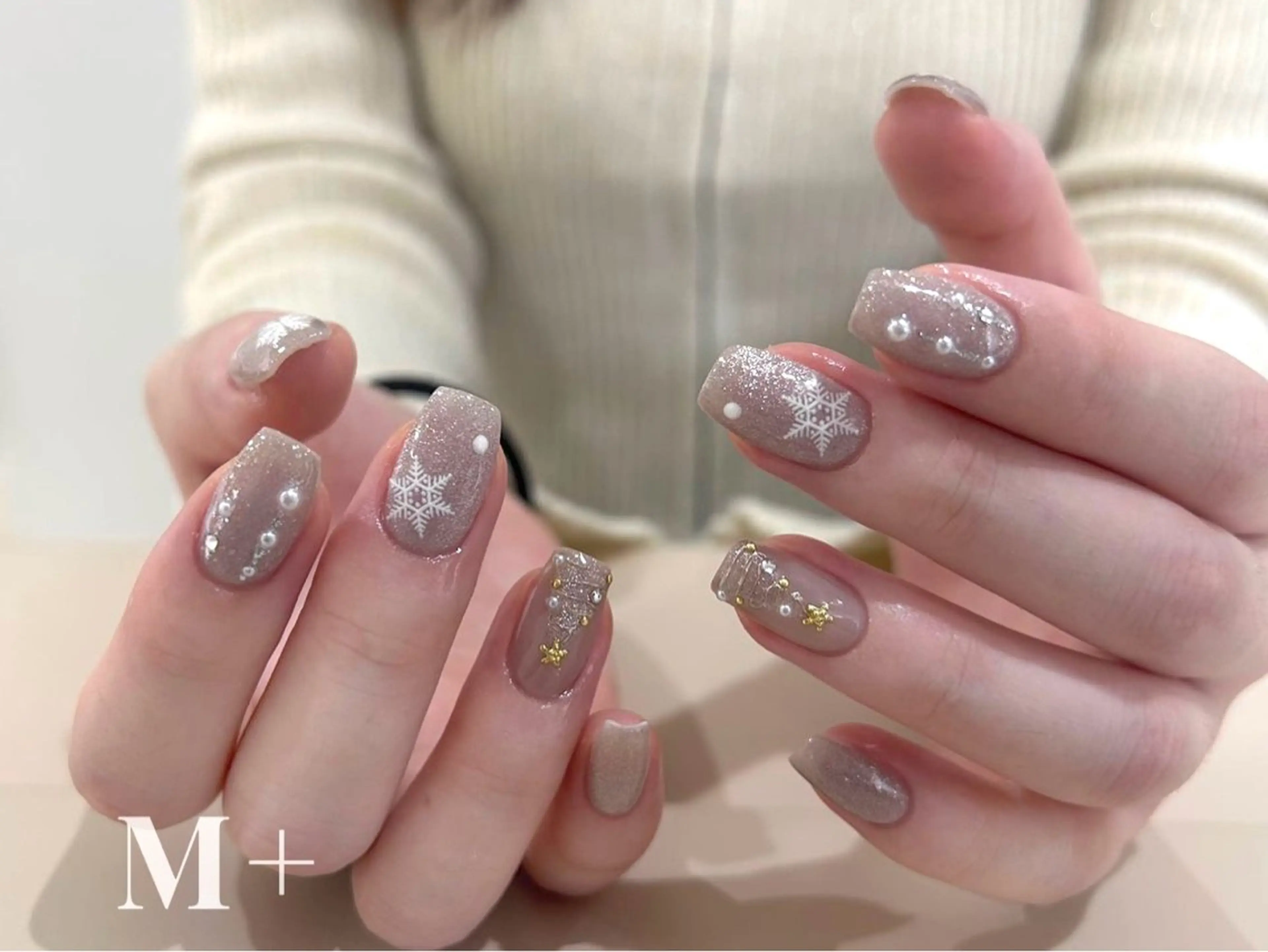 ネイル M+  Beauty Salonのネイルデザイン