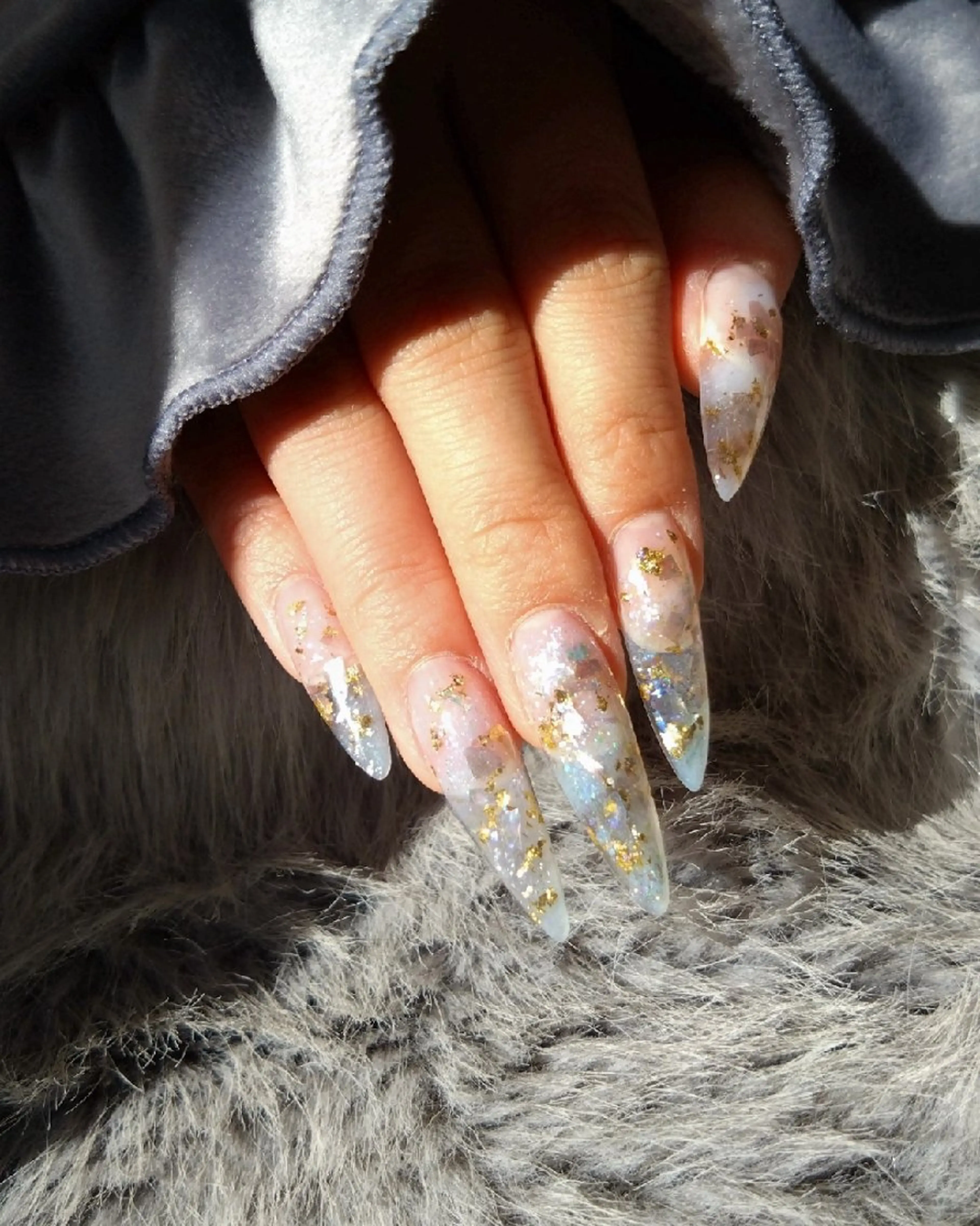 ネイル 大島 七海のネイルデザイン