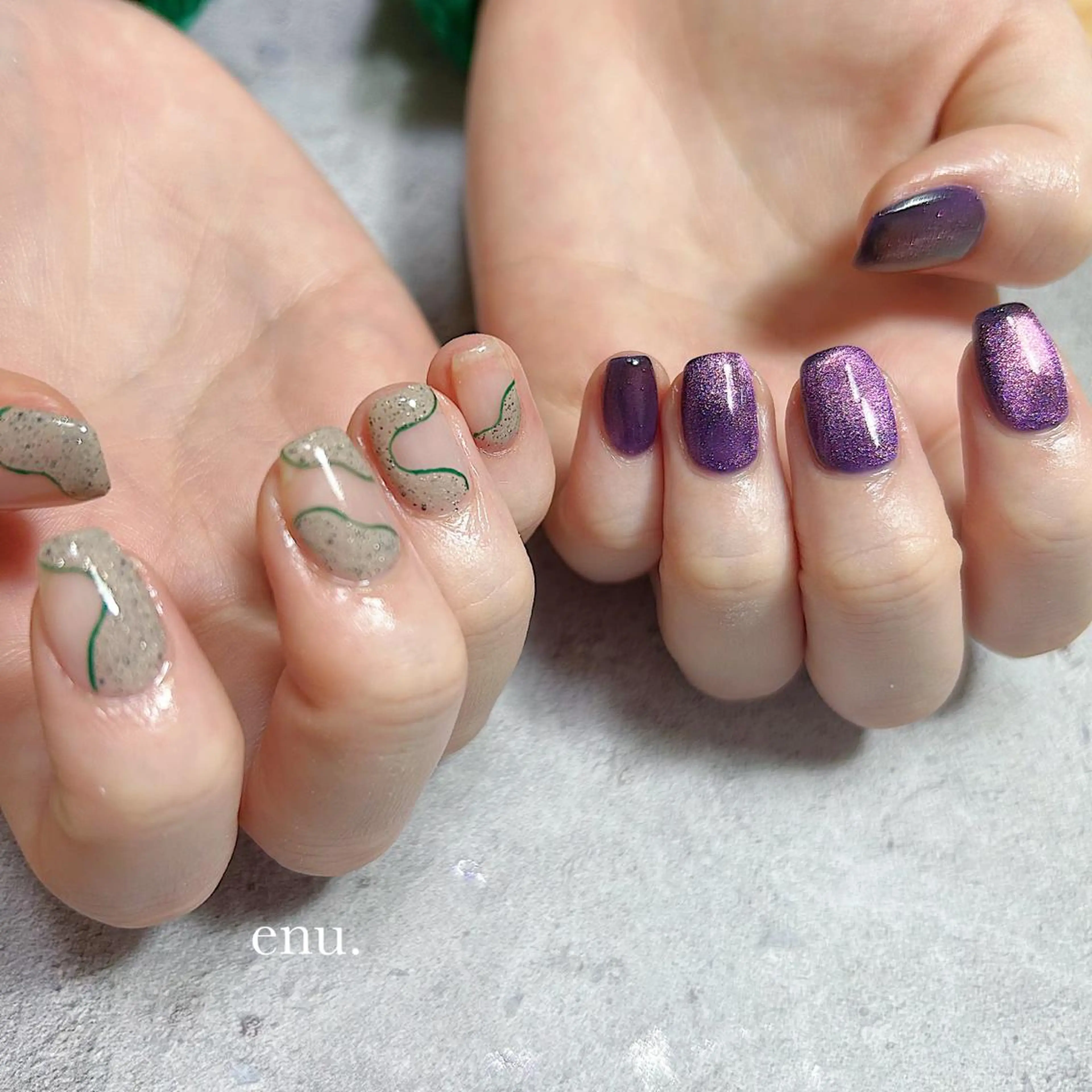 ネイル enu. nanakoのネイルデザイン