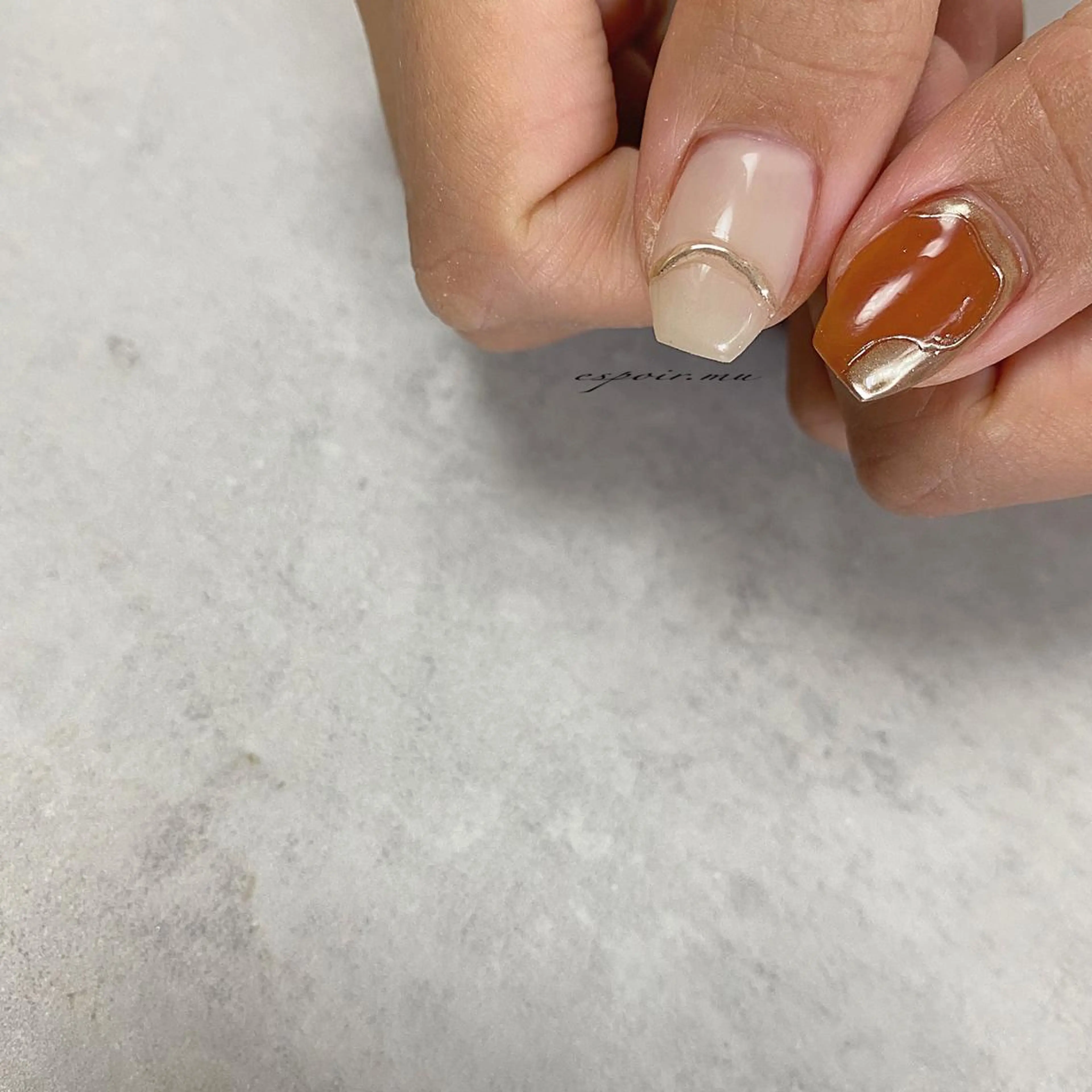 ネイル espoir. muのネイルデザイン