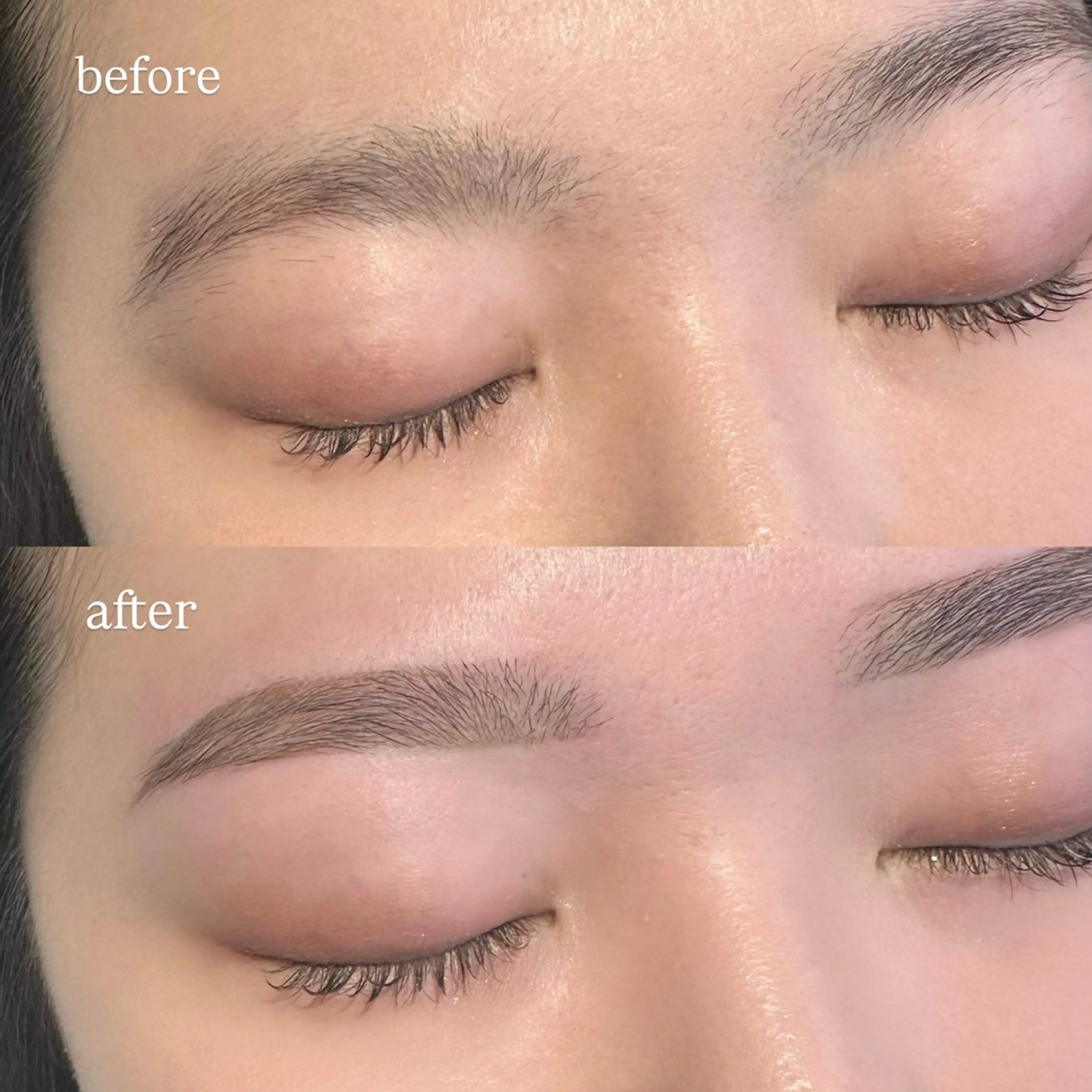 【ミニモ学割U24 ❕】💞アイブロウwax &スタイリング💞の写真