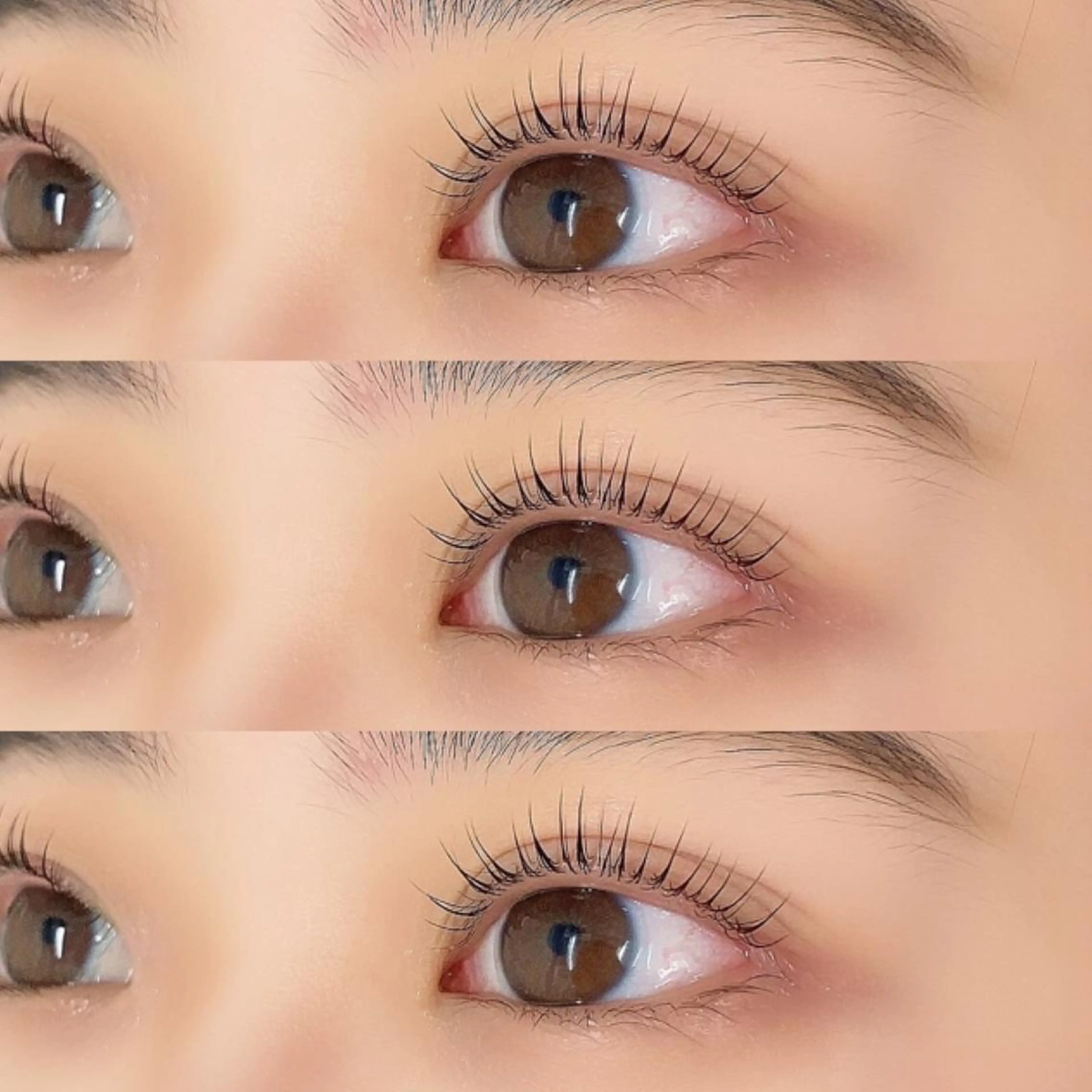 マツエク・マツパ 束感まつ毛 パリジェンヌラッシュリフト まつげパーマ 500%可愛い💘 fein.表参道店のマツエク・マツパデザイン