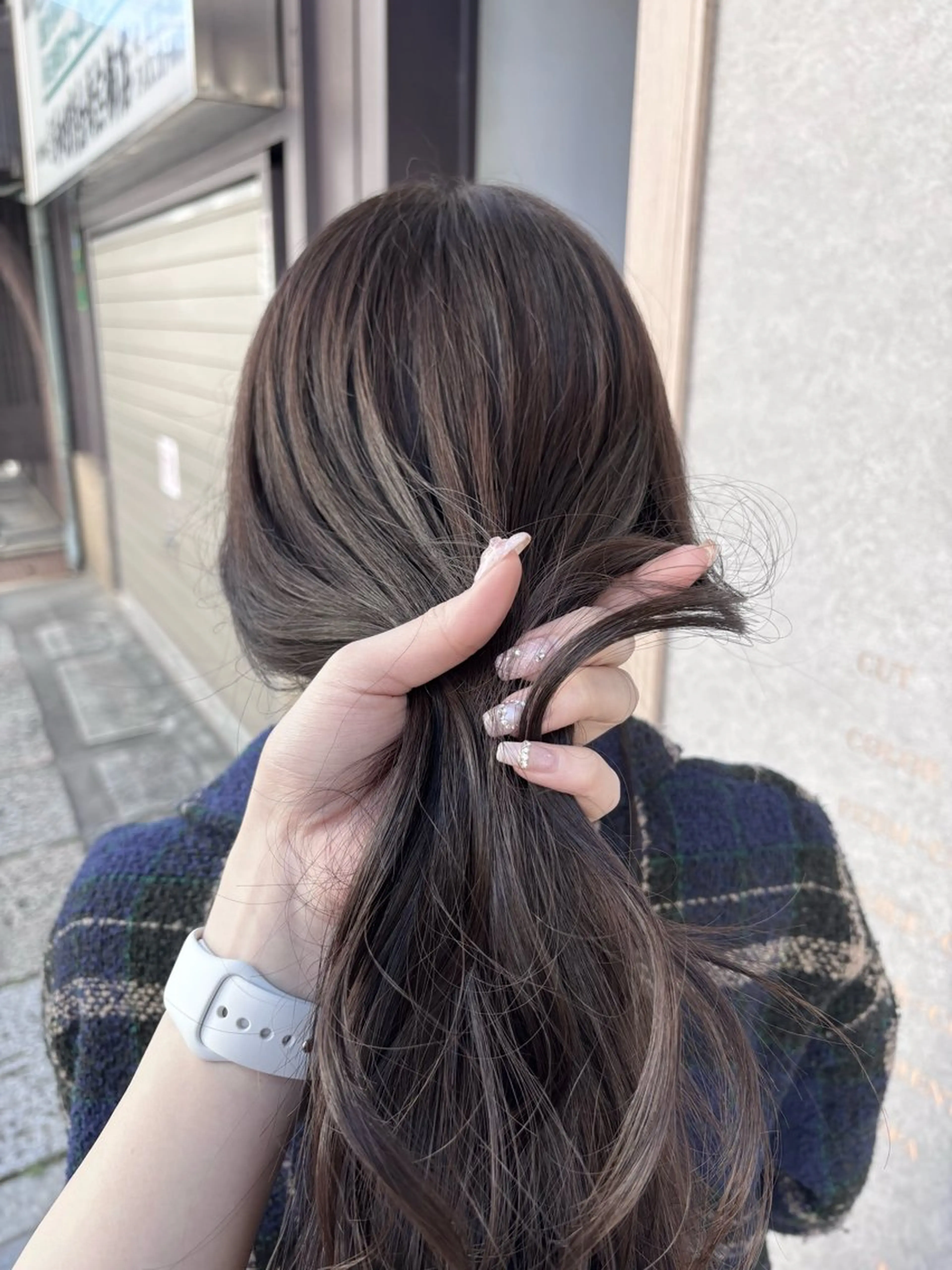 ロング 中野 まな /elto四条烏丸店のマツエク・マツパデザイン