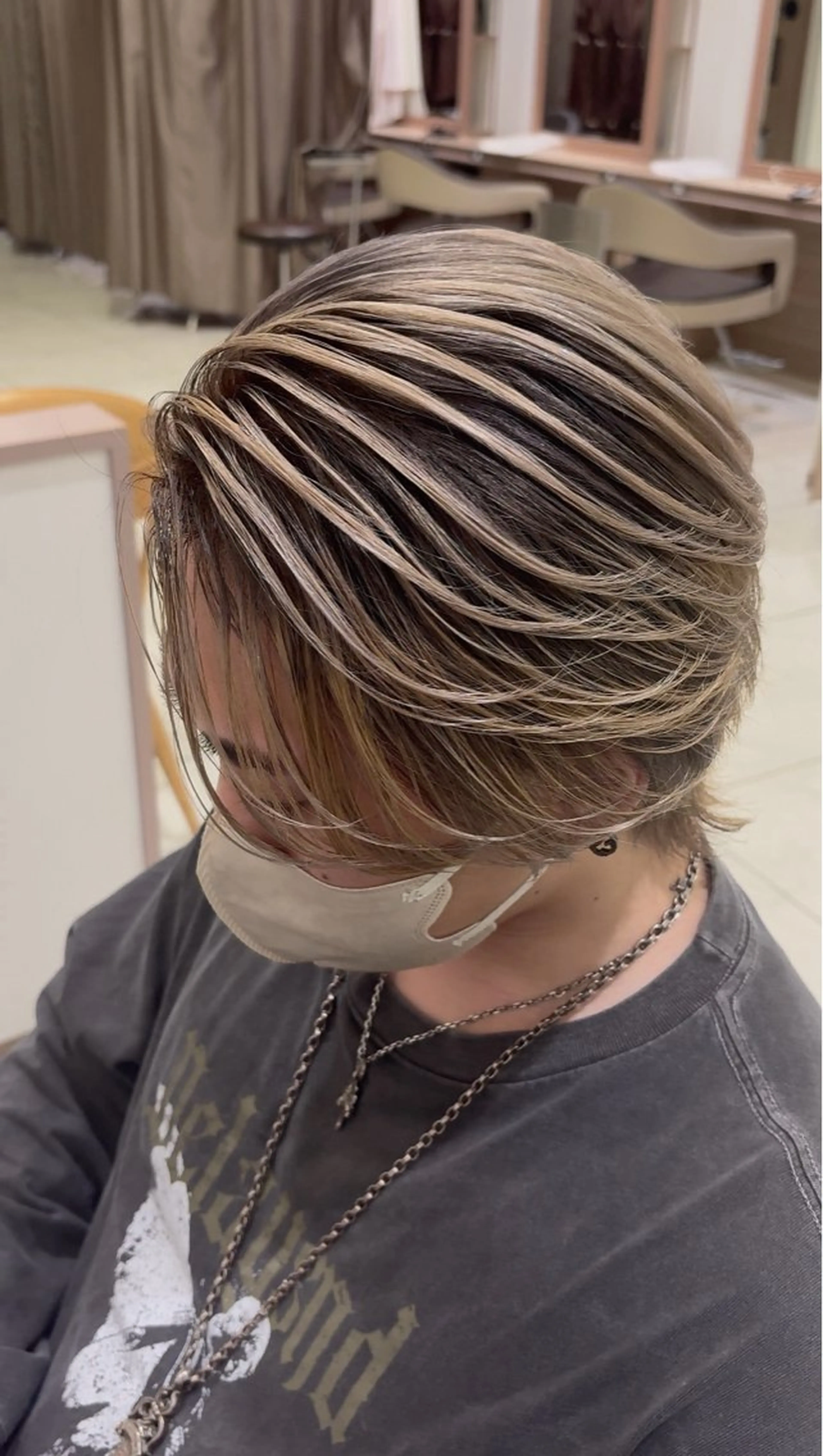 【平日プラン】カット+メンズバレイヤージュ（ブリーチ2回）【来店２回目まで使える】の写真