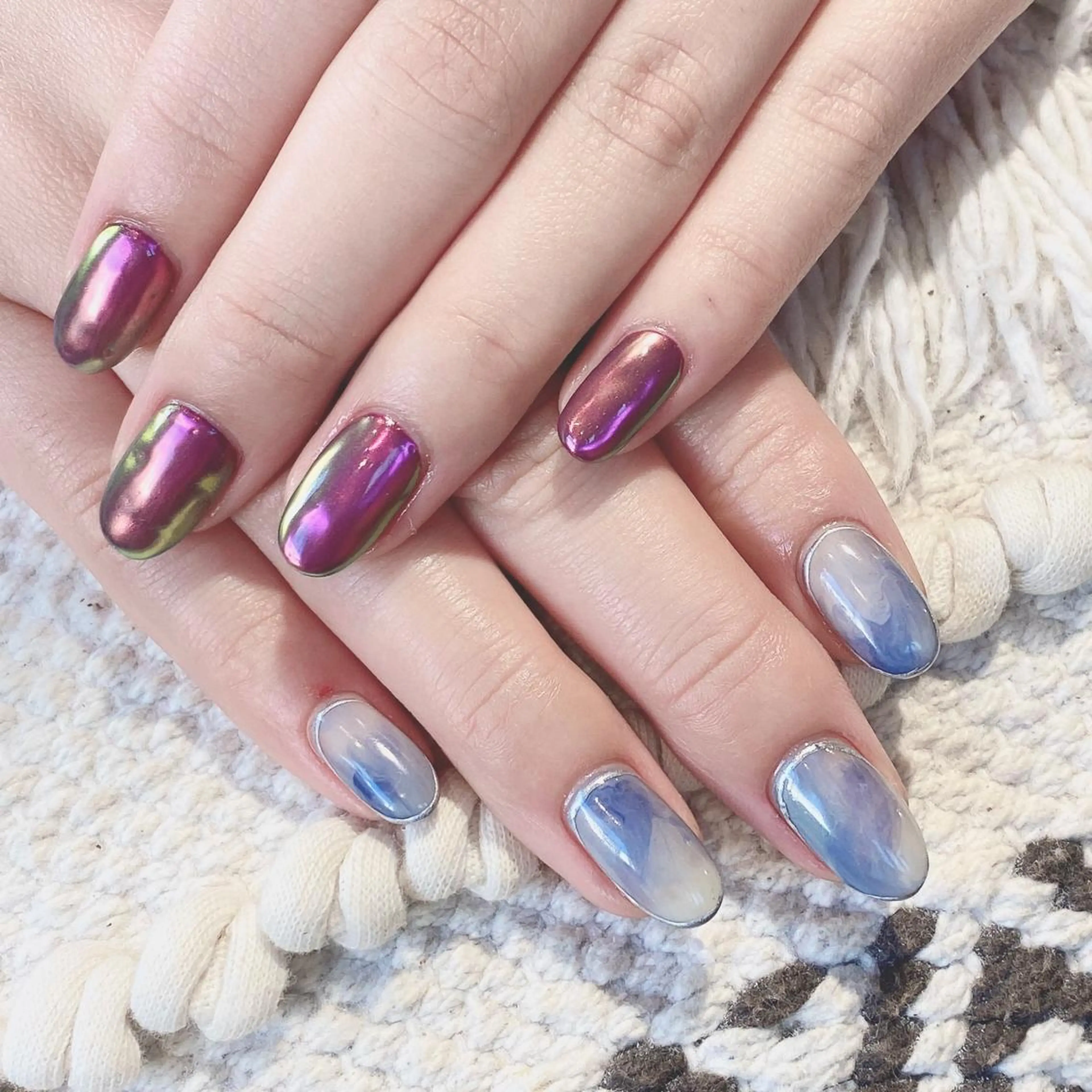 ネイル ハンドネイル megu  / sōko nailのネイルデザイン