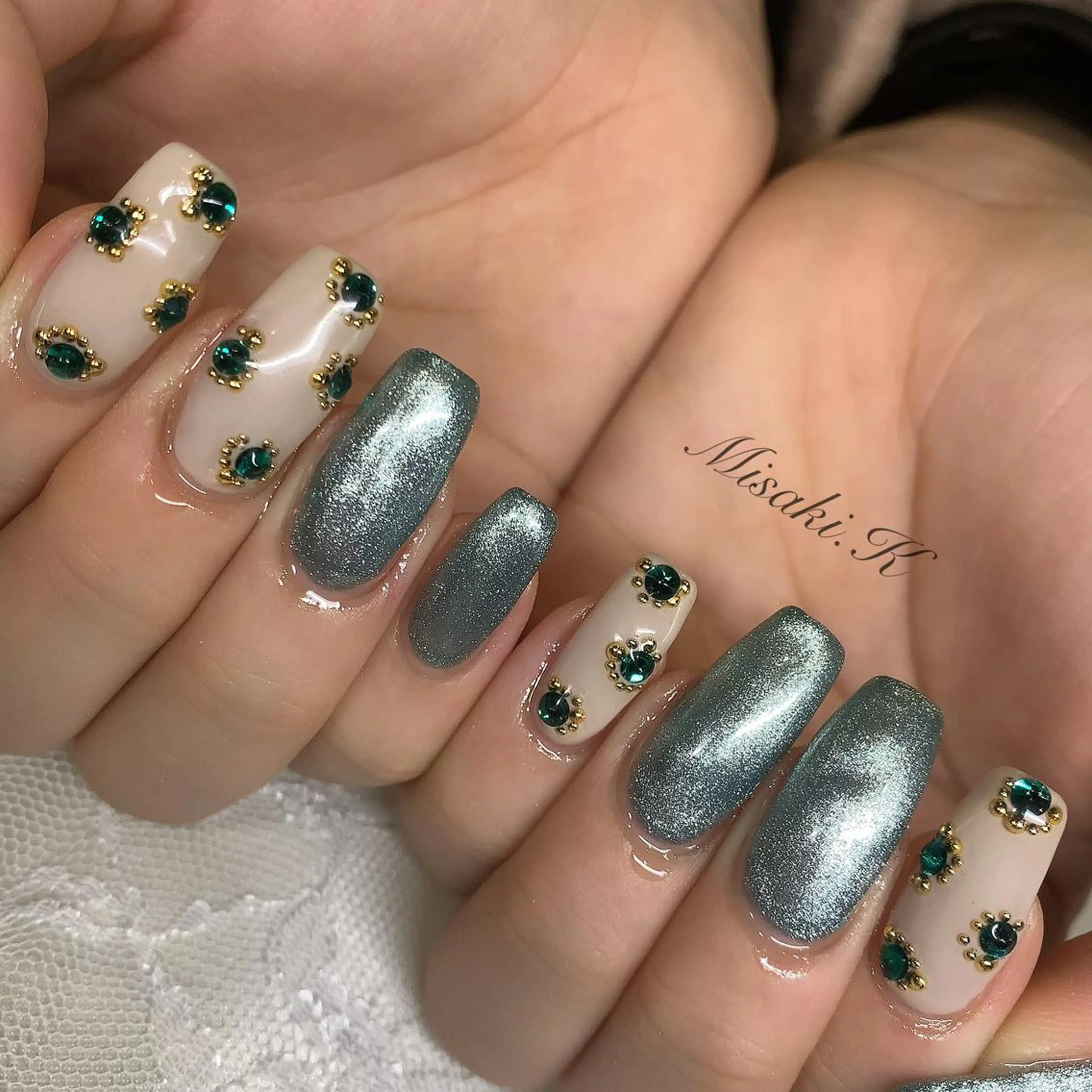 ネイル K. Misakiのネイルデザイン