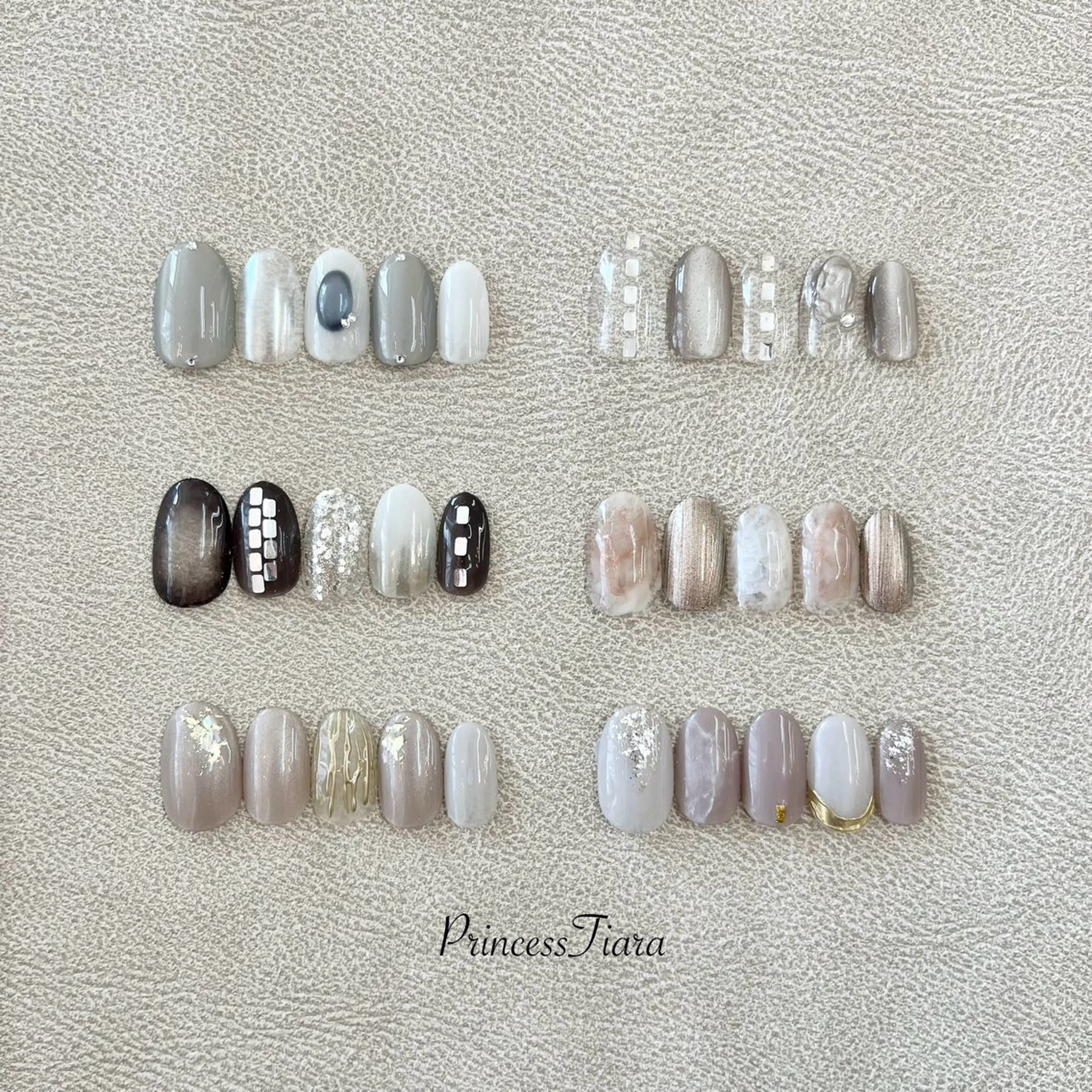 【オフなし】サンプル定額ニュアンスデザインプランの写真