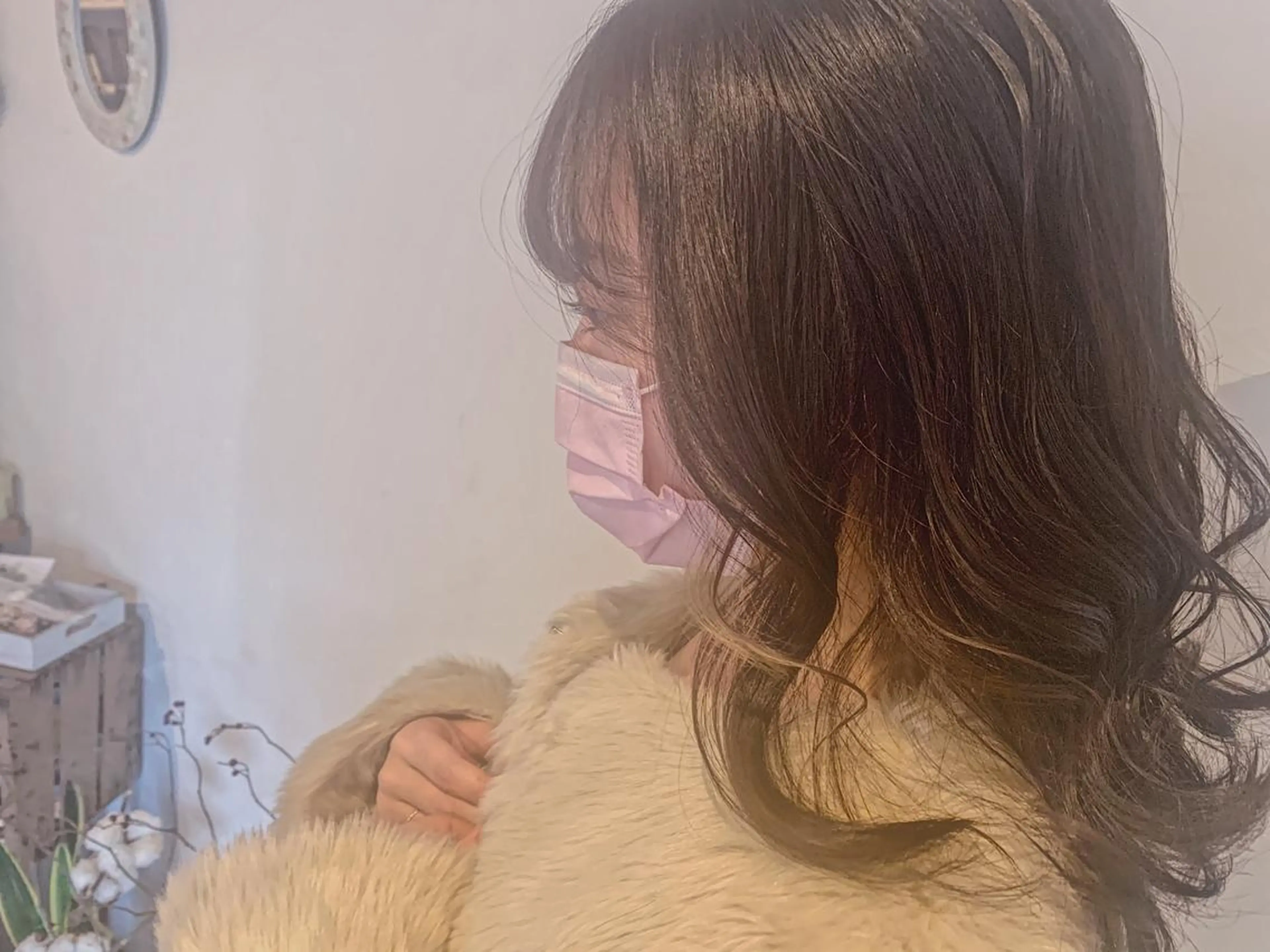 カラー ブリーチ インナーカラー ヘアカラー HARE 川崎晴佳のヘアスタイル