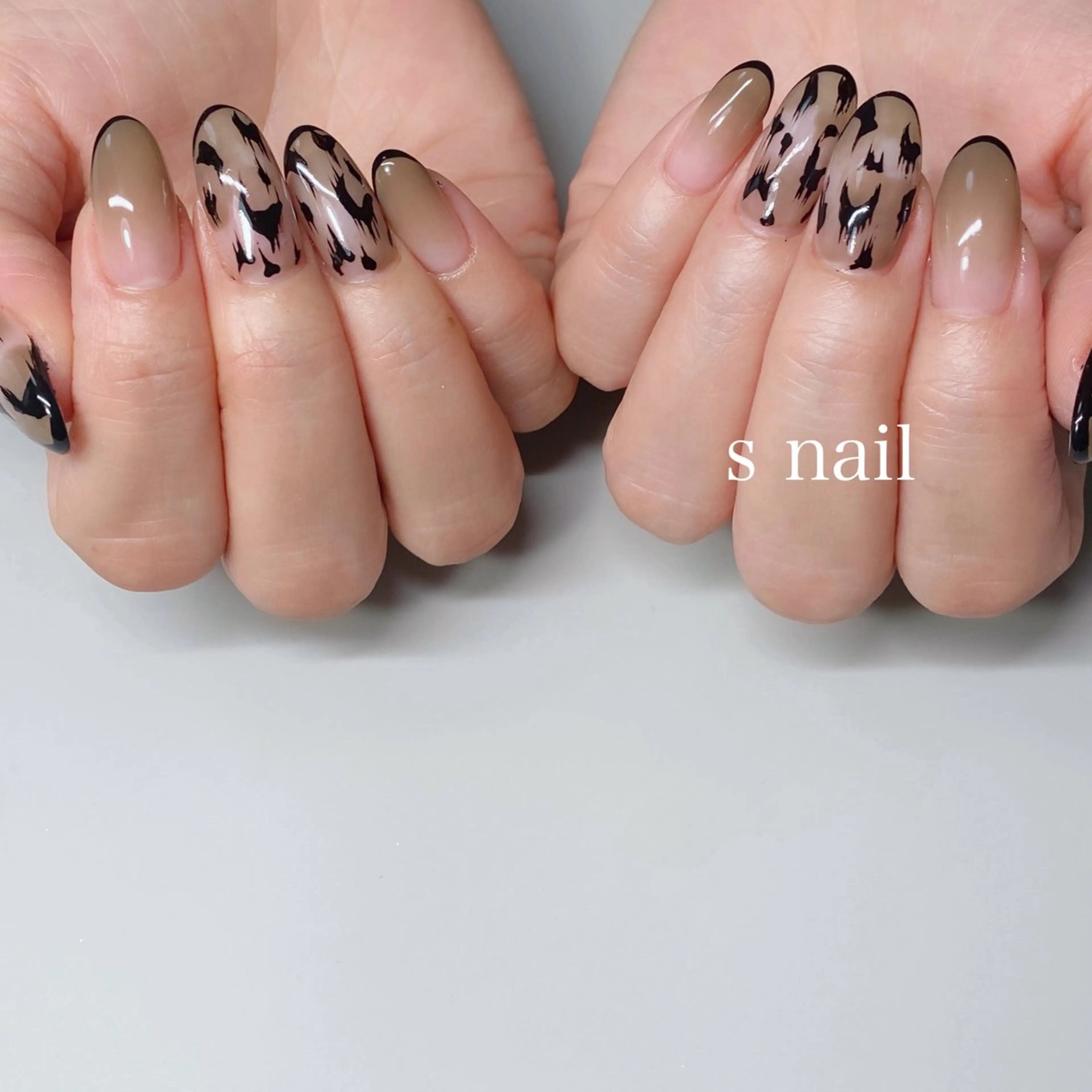 ネイル アートネイル ハンドネイル s nail さとよしみゆきのネイルデザイン