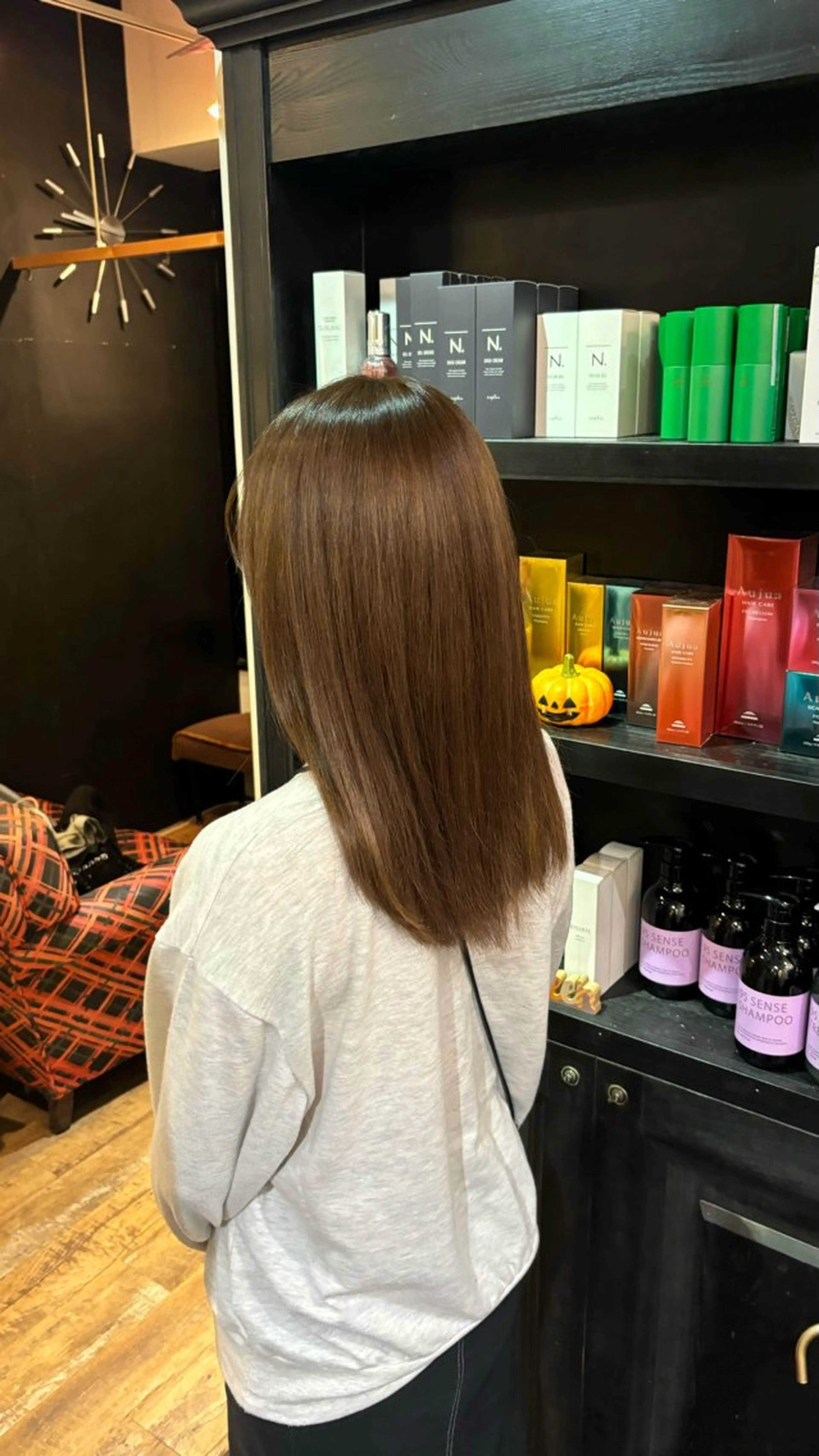 カラー 明賀 瞳 /みょうが ひとみのヘアスタイル