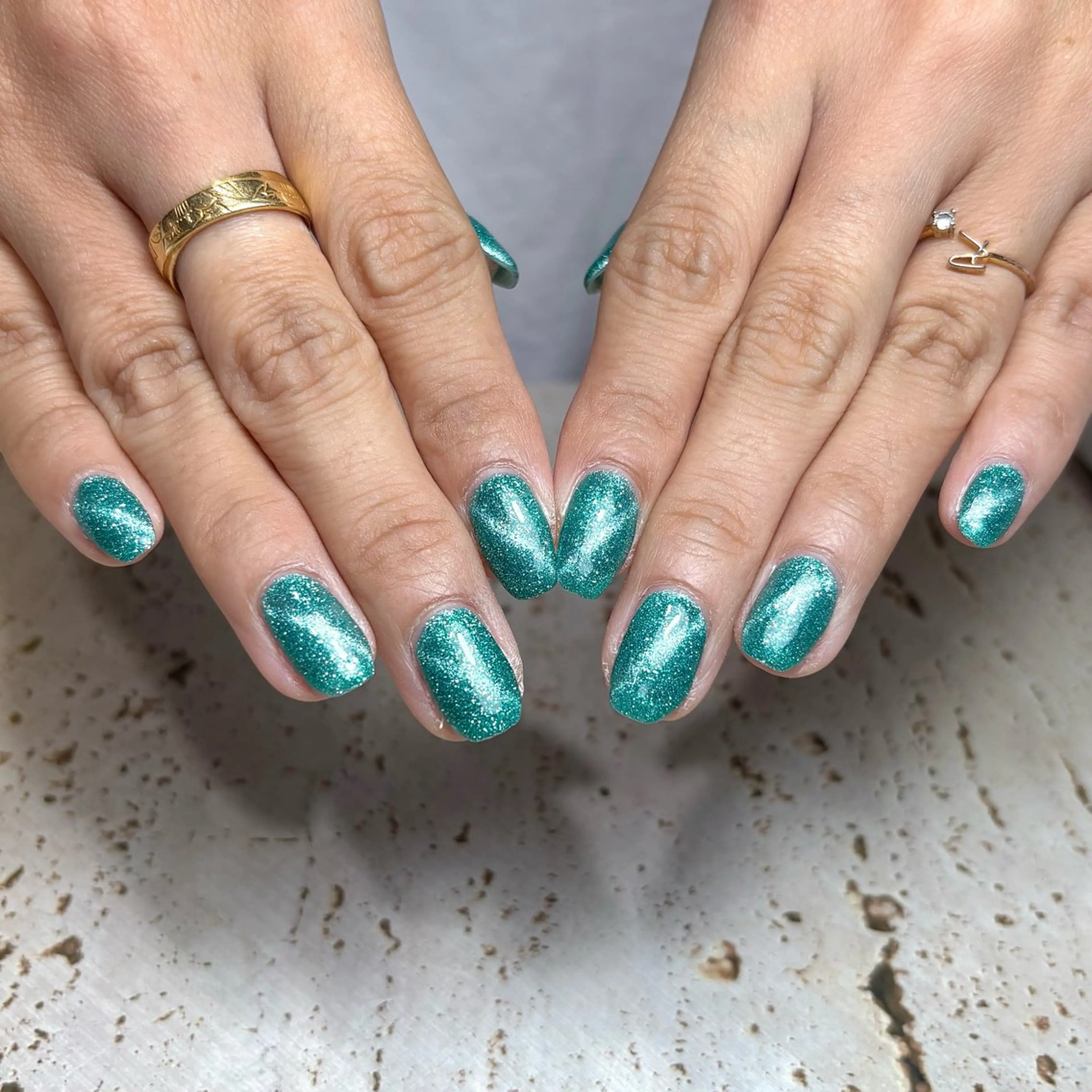 【⚠️オフ有り】👾マグネットネイル💅💗の写真