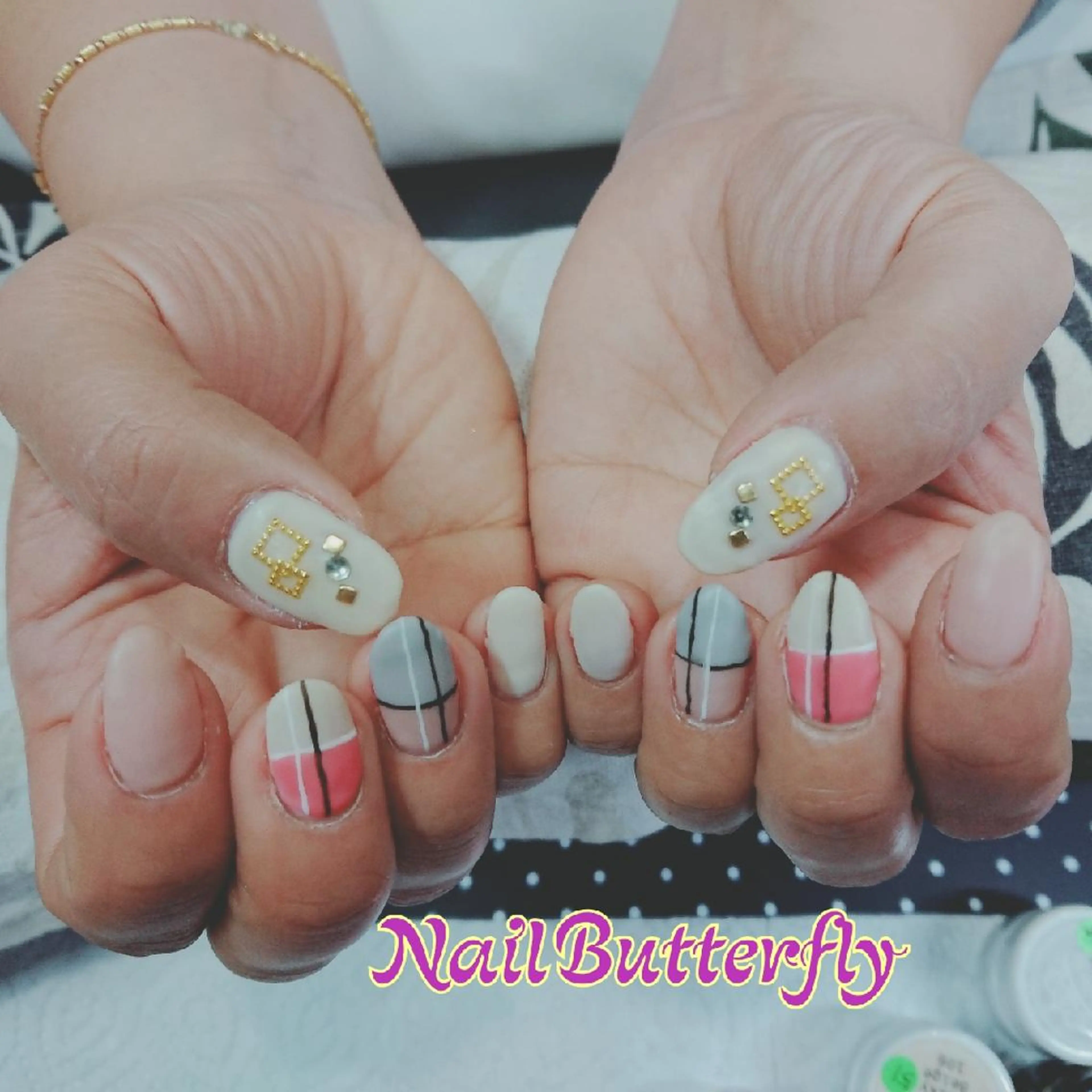 ネイル とねがわ かよこのネイルデザイン