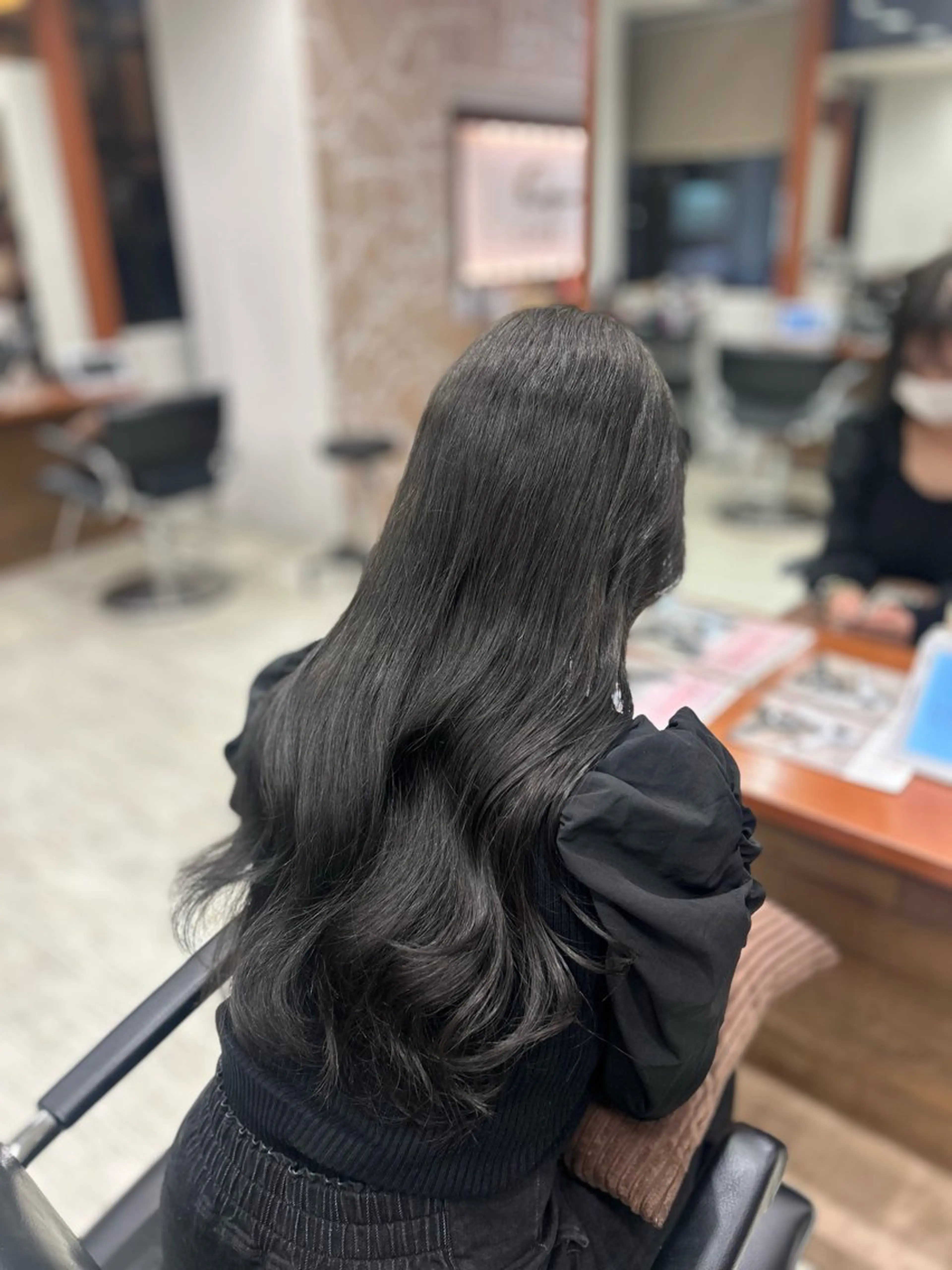 カラー カット ヘアカラー トリートメント 🎀透明感/レイヤ ー/Kotona🎀のヘアスタイル