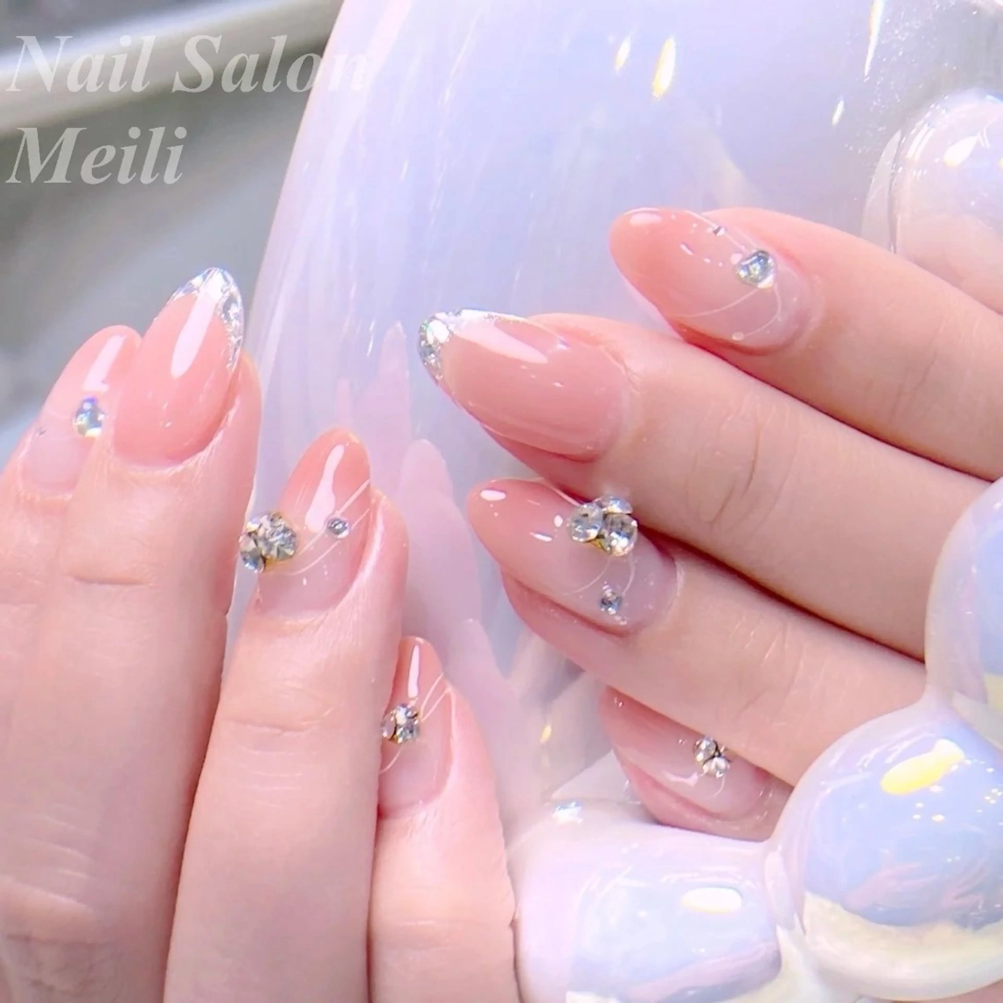 ネイル アートネイル ジェルネイル NAILSALON MEILIのネイルデザイン