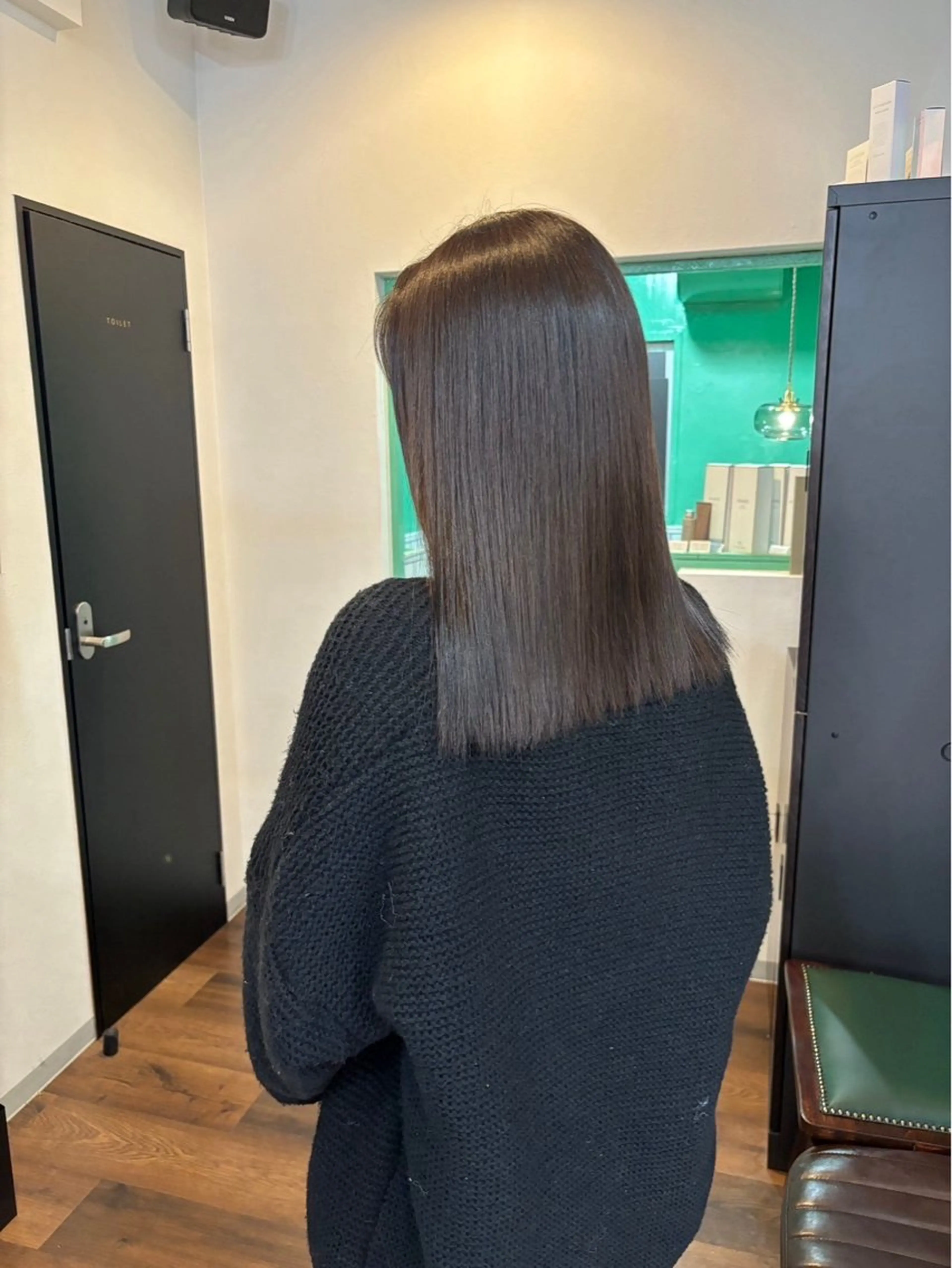 セミロング ハッシュカット🎀 MIYU💖のヘアスタイル