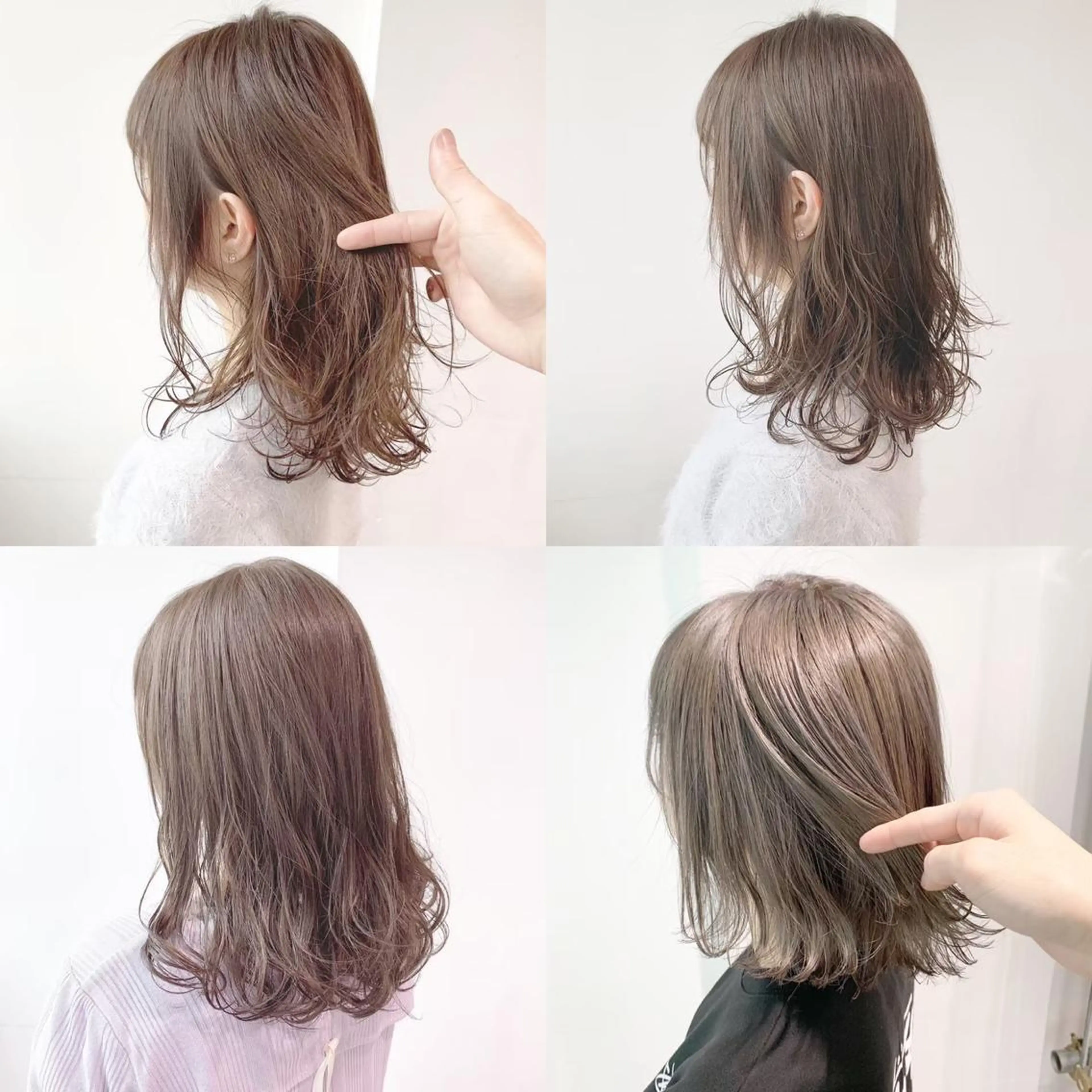 ミディアム カラー パーマ ヘアアレンジ メンズ キッズ 🪞モテ髪/トレンド 銀座DISCO🪞のヘアスタイル