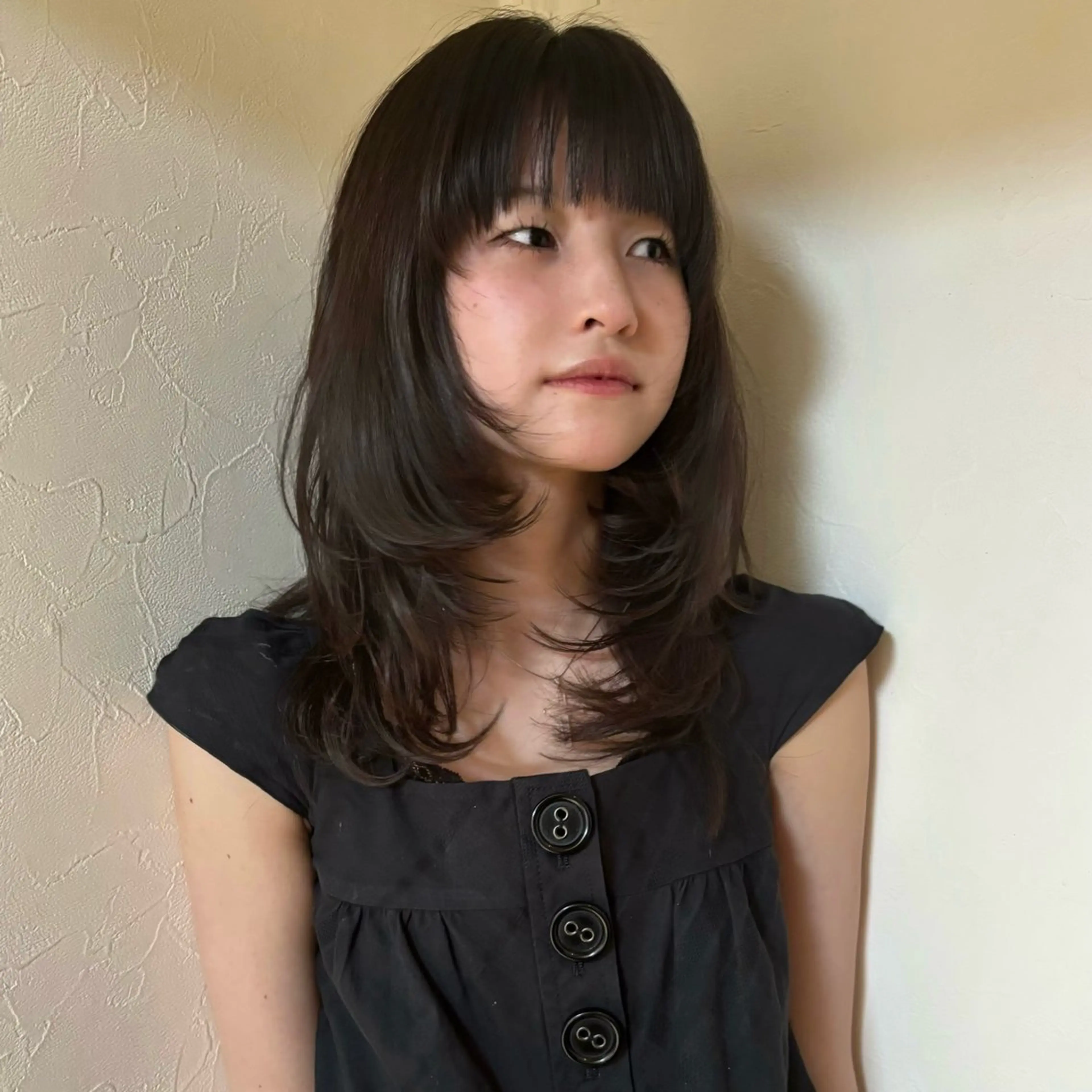 ロング カラー ヘアカラー 透明感 カラー/ののは🎀のヘアスタイル