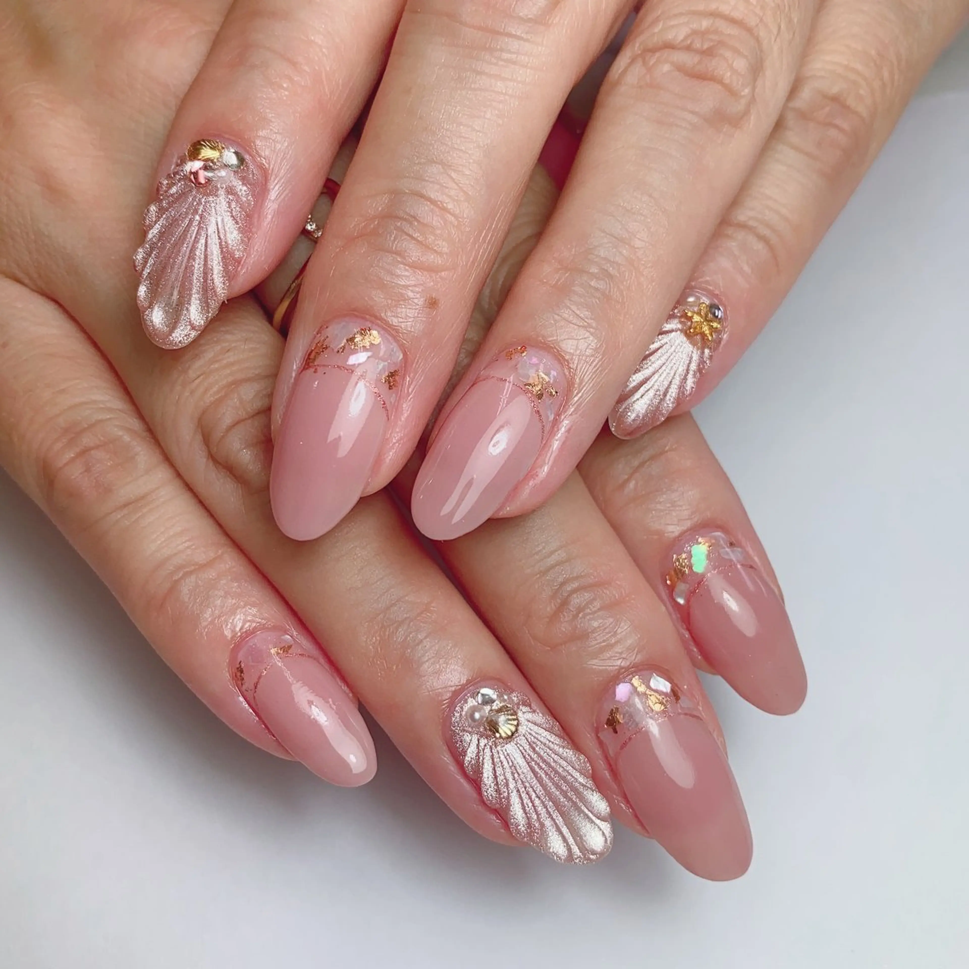 ネイル 石原 夕華のネイルデザイン