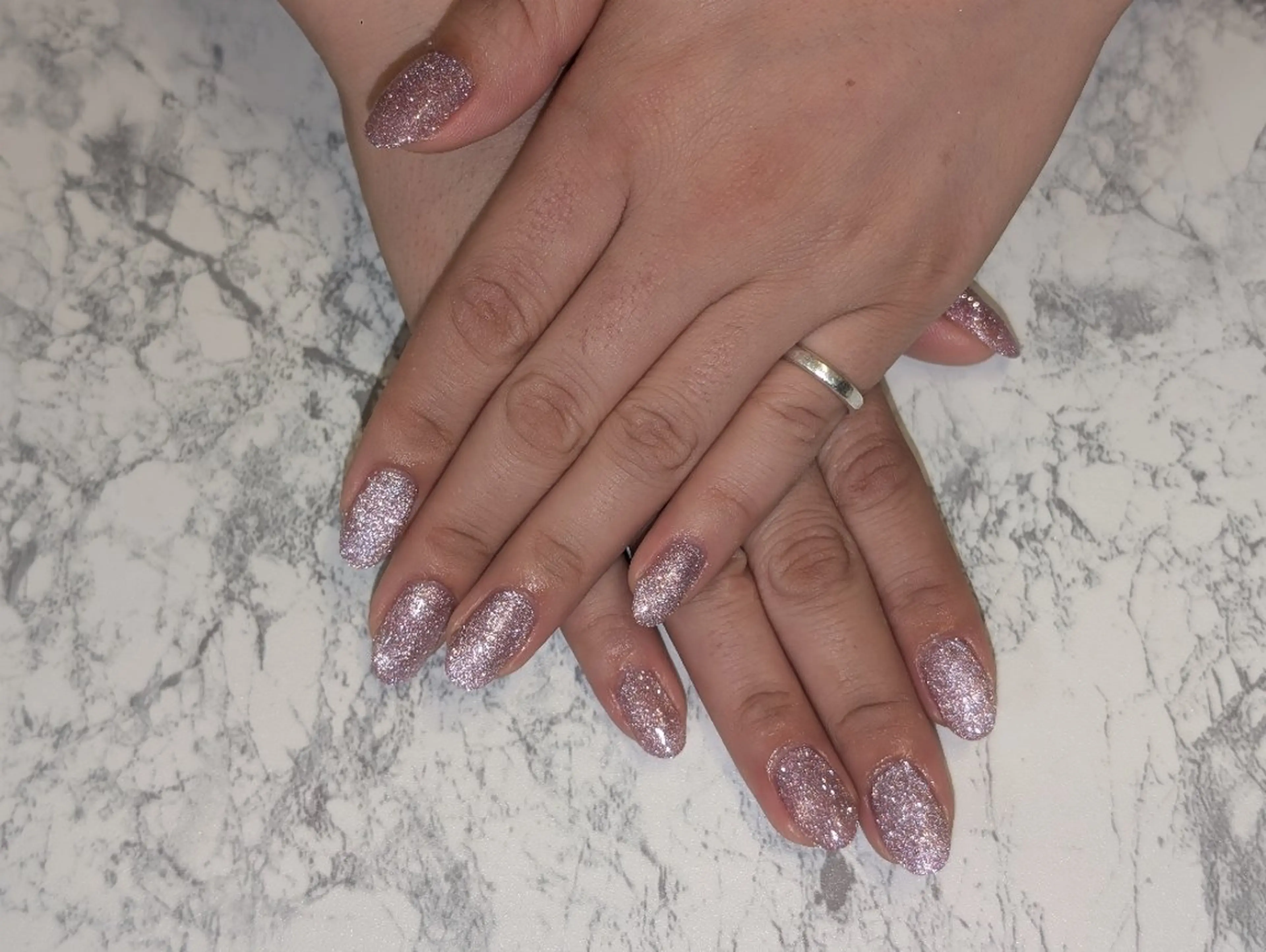 ネイル ハンドネイル tiele所属・⚜️salon tiele⚜️Ayaのネイルデザイン