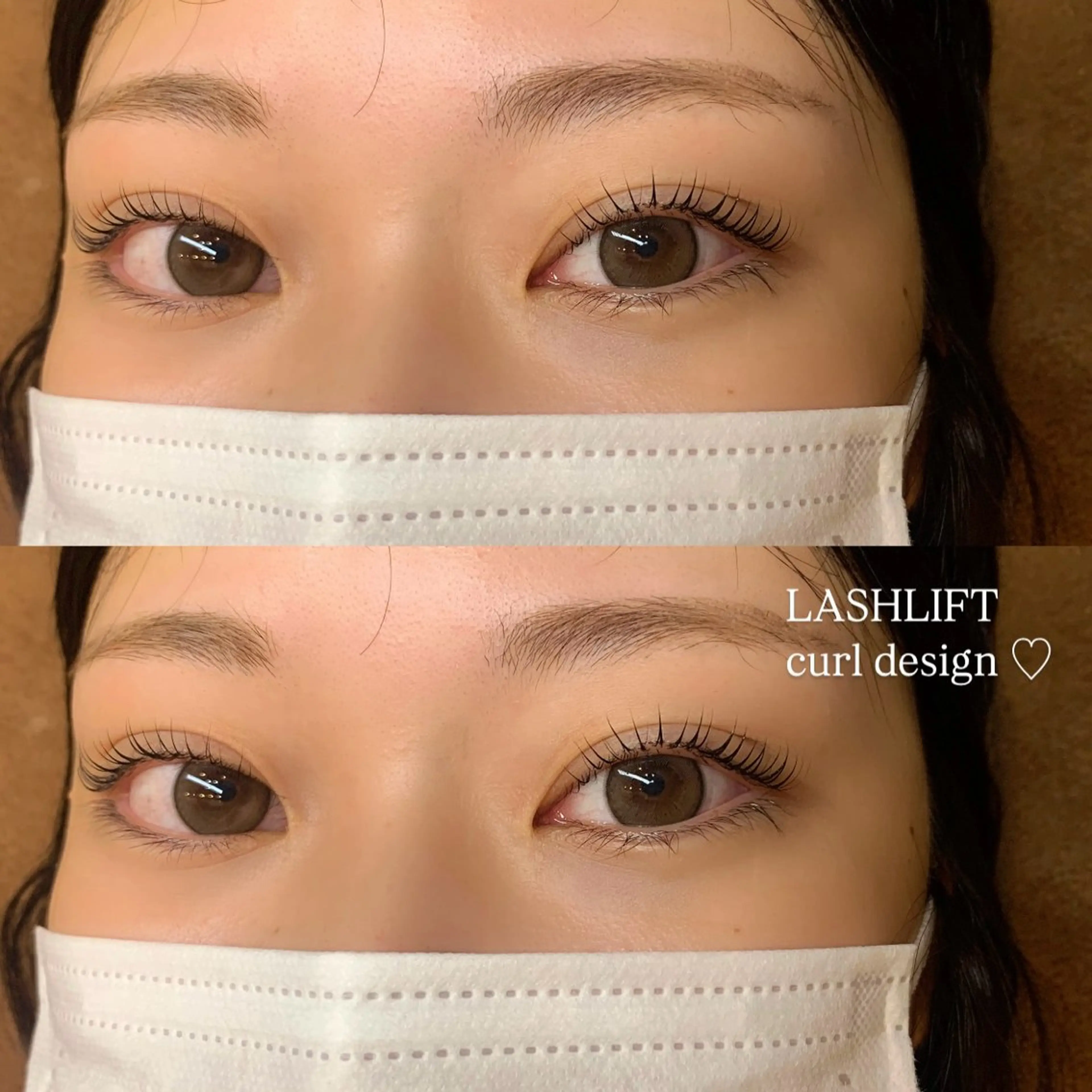 マツエク・マツパ EYELA甲府昭和 hiraiのマツエク・マツパデザイン