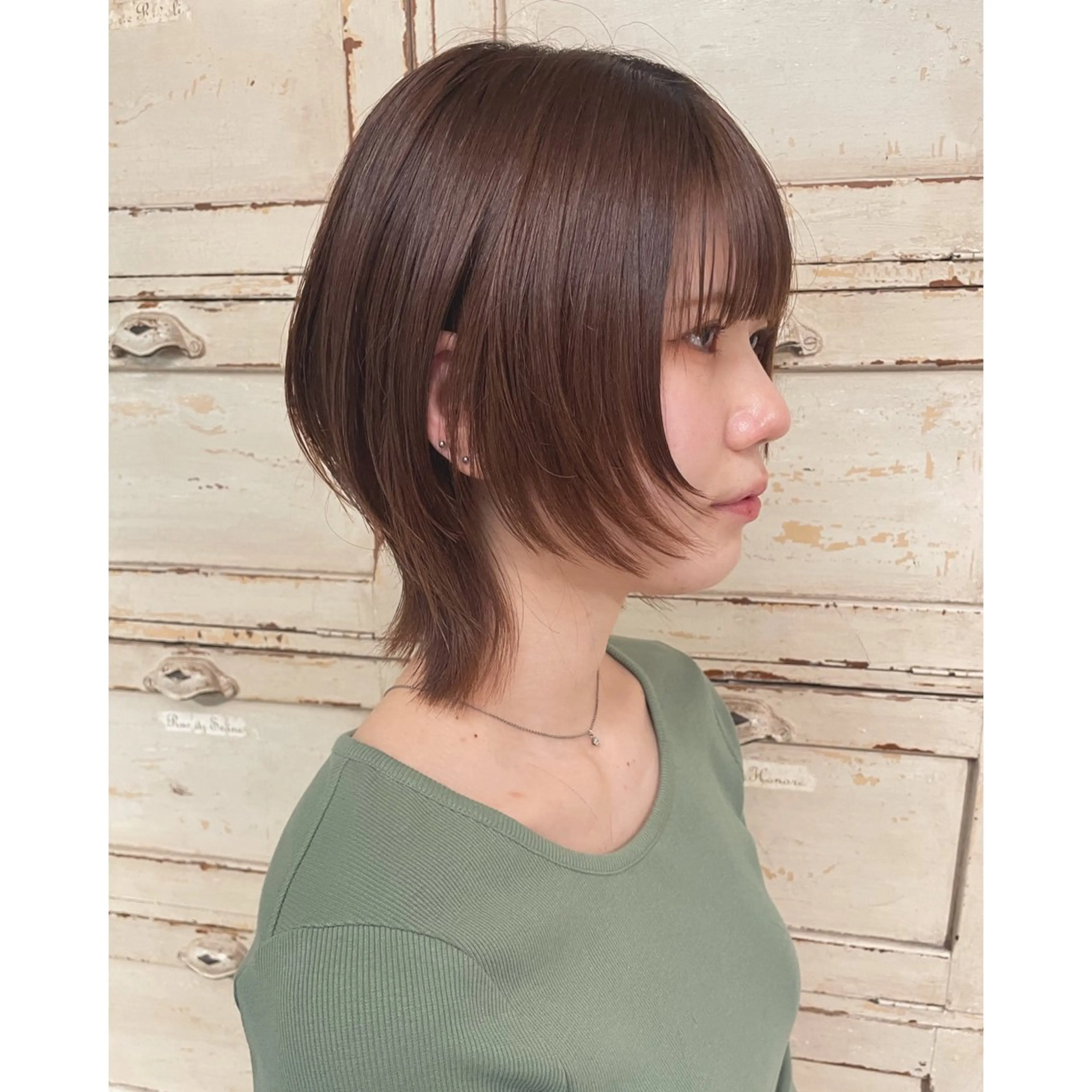 ショート RorriM natsuのヘアスタイル