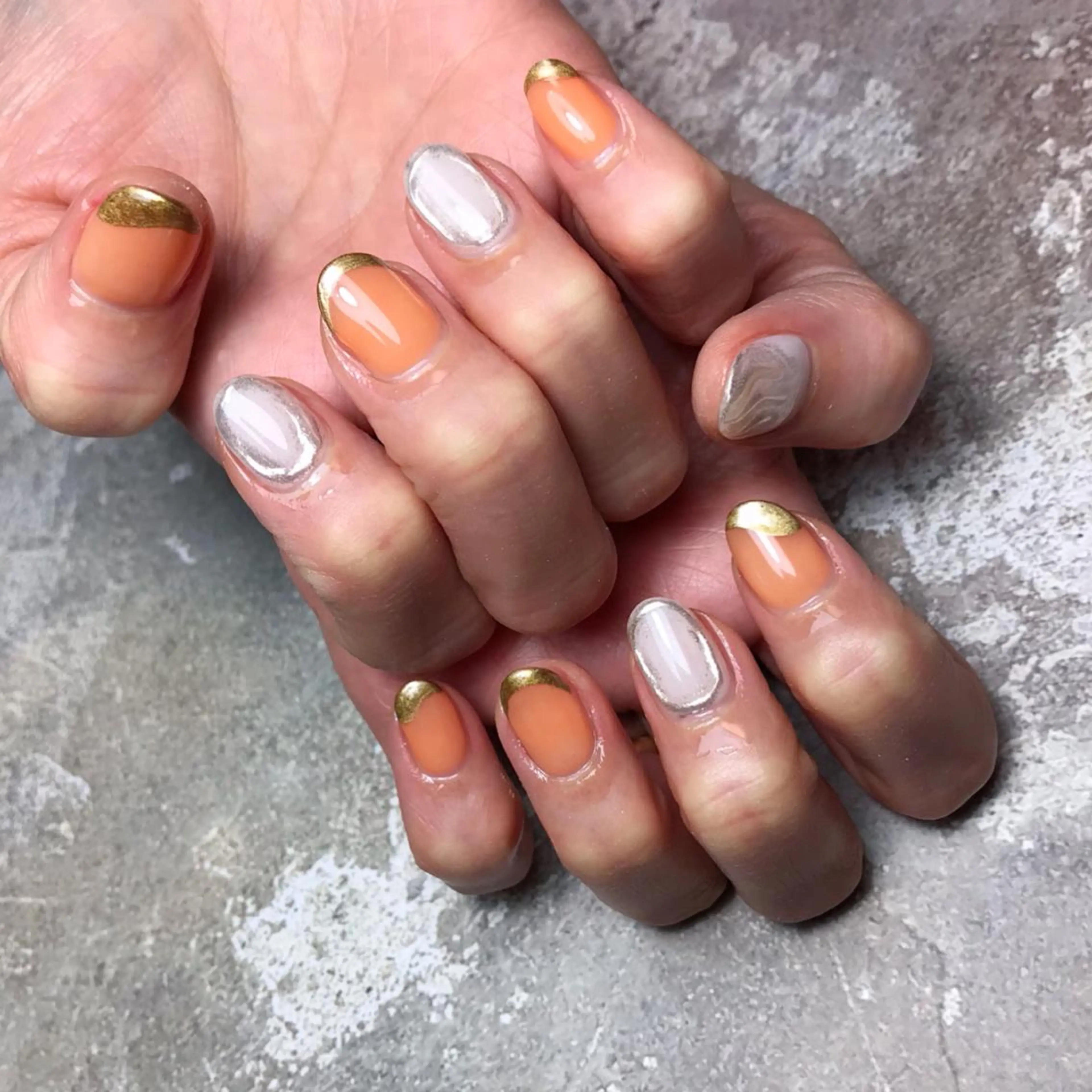 ネイル ハンドネイル 💅chainail _aiのネイルデザイン