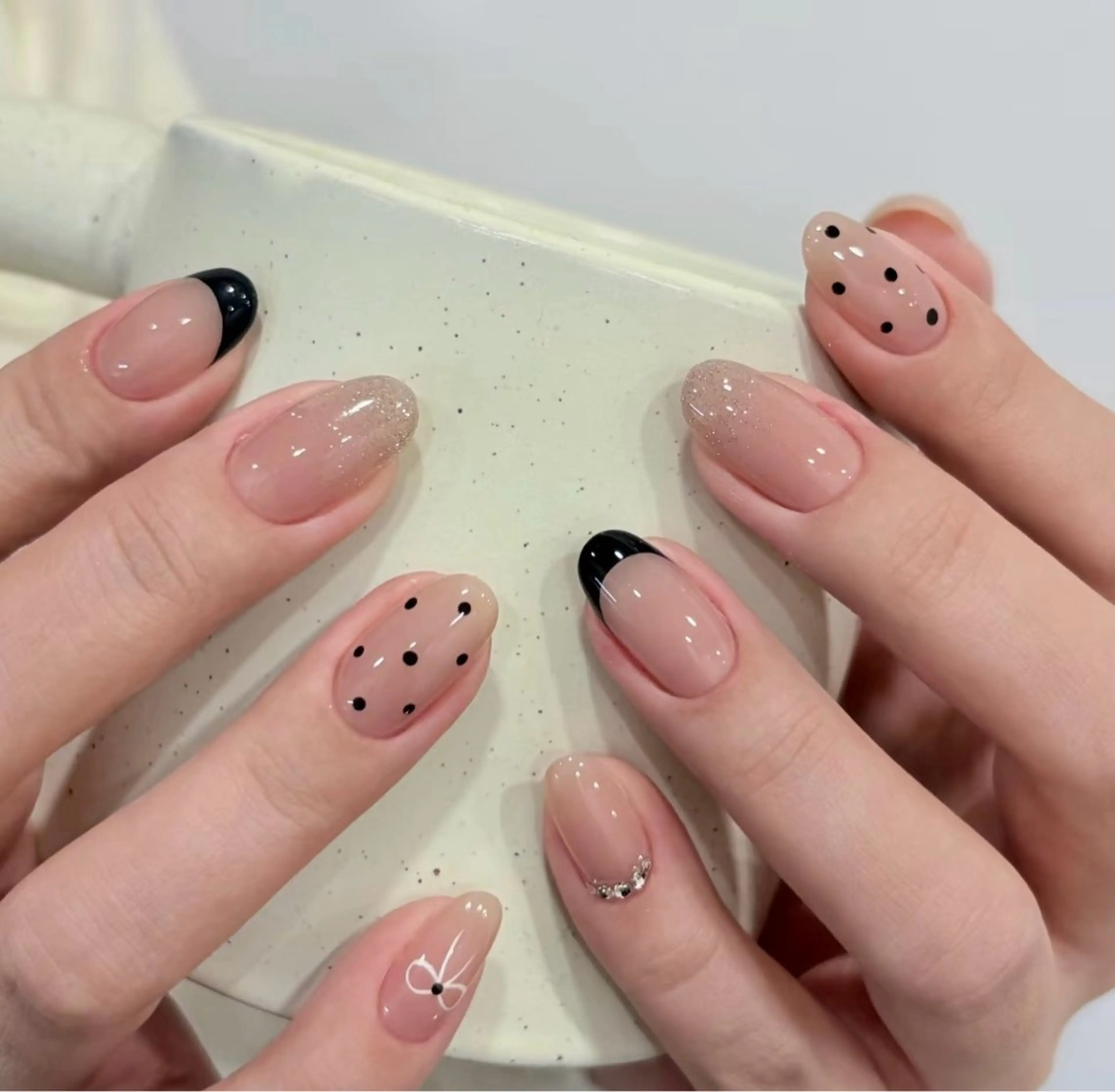 ネイル ハンドネイル Luvia Ginzaのネイルデザイン