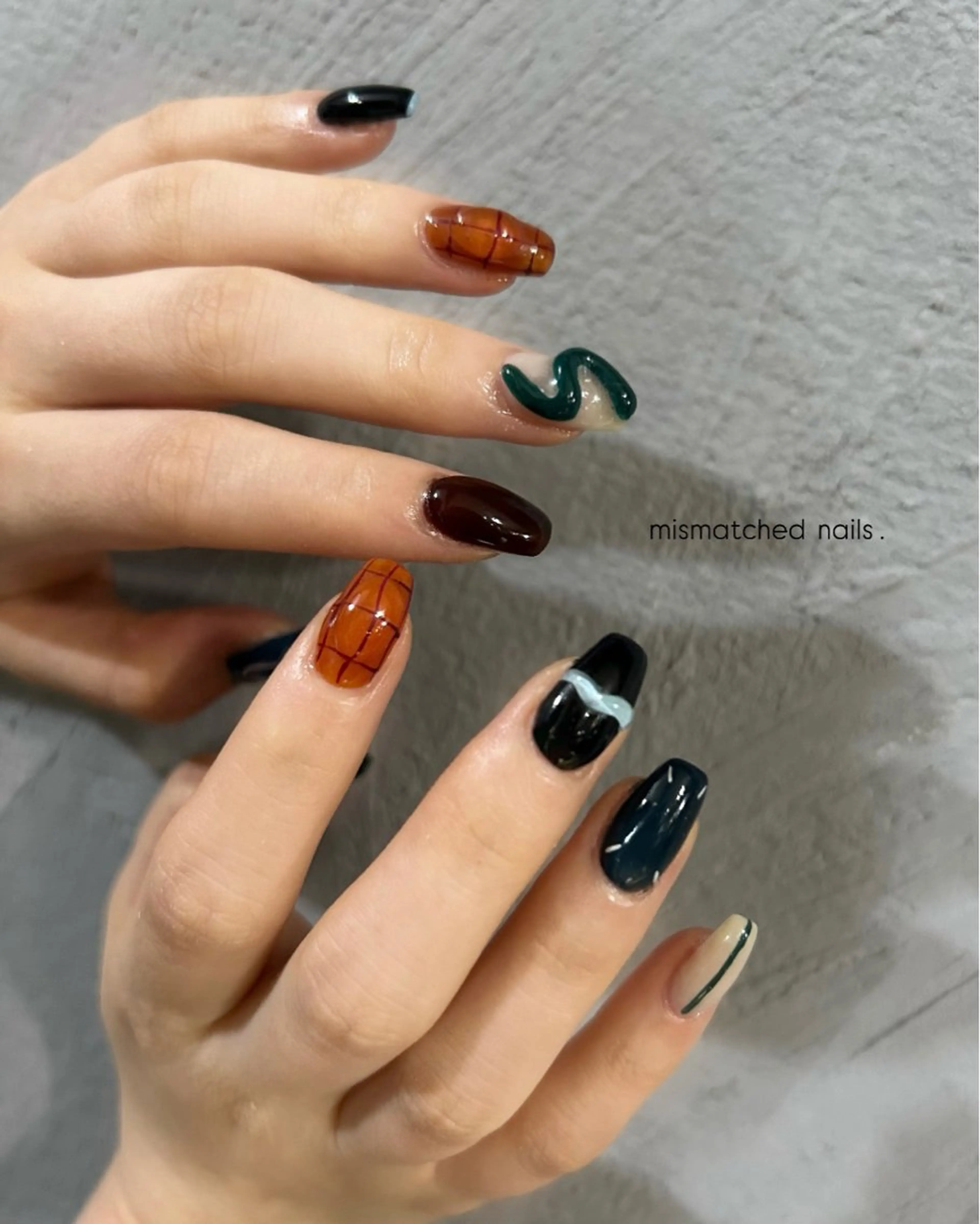 ネイル ハンドネイル フットネイル ASA nail / アート☀︎ニュアンスのネイルデザイン