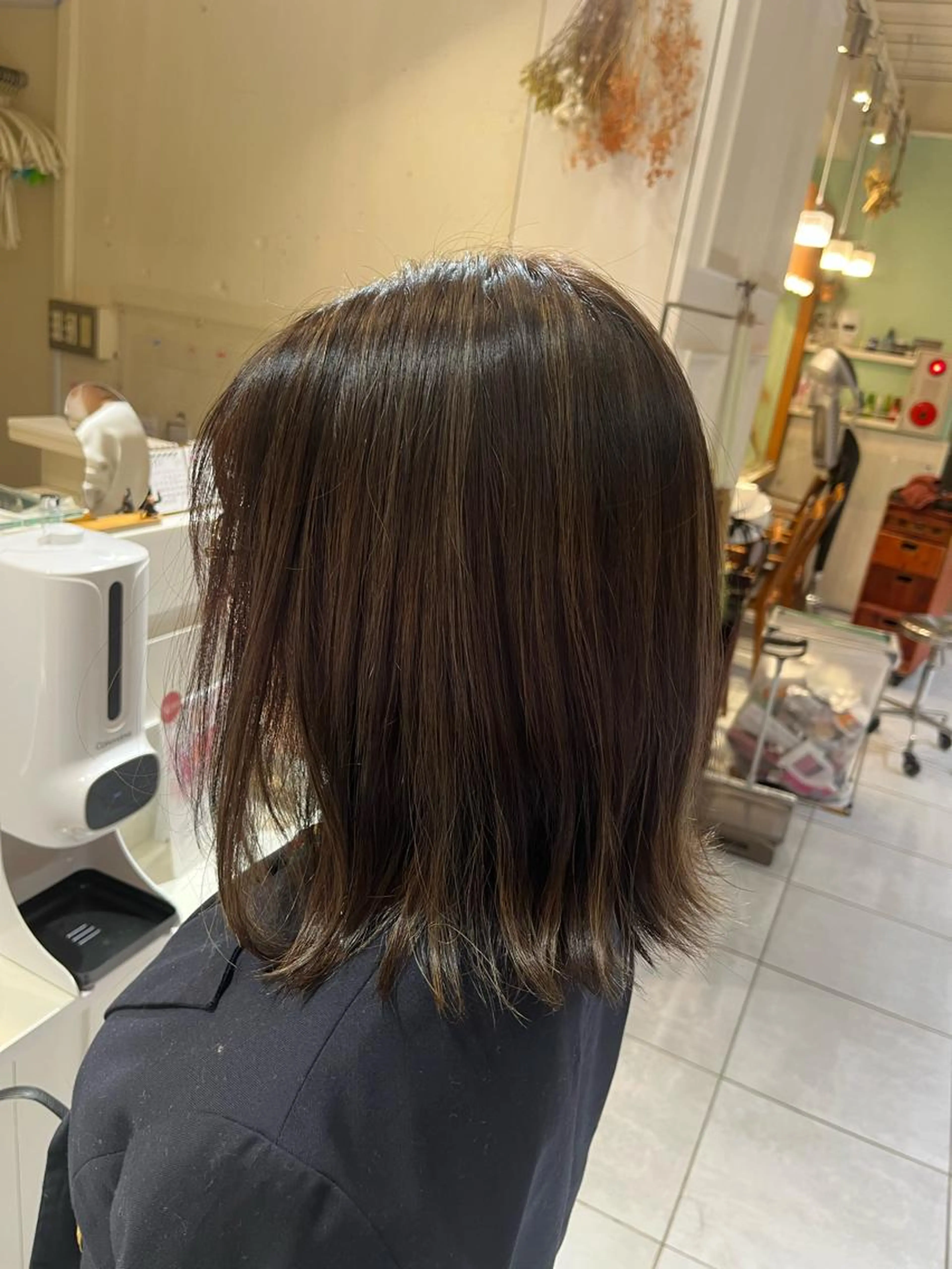 ✨カラー+ハイライト✨の写真