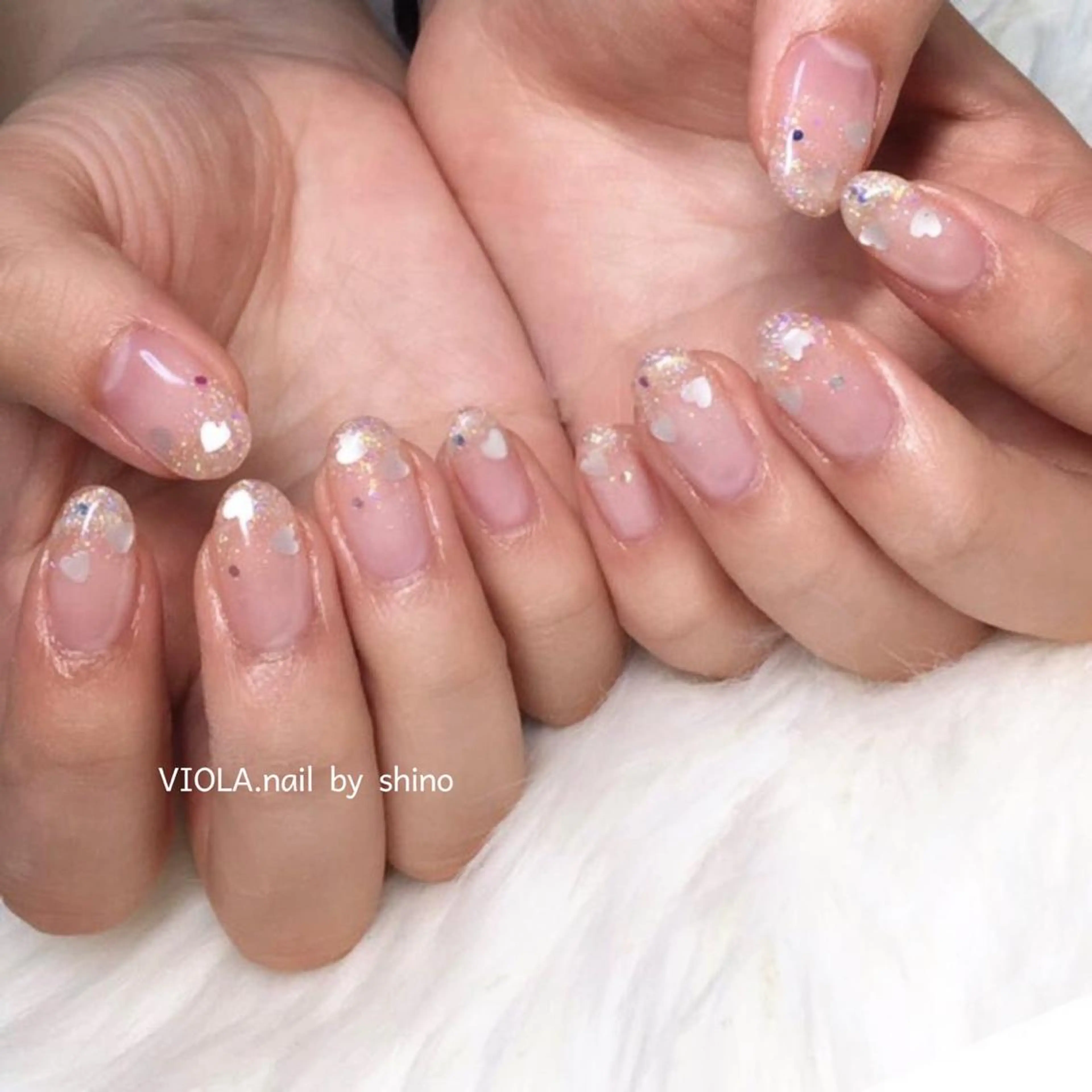 ネイル ハンドネイル VIOLA .nailのネイルデザイン