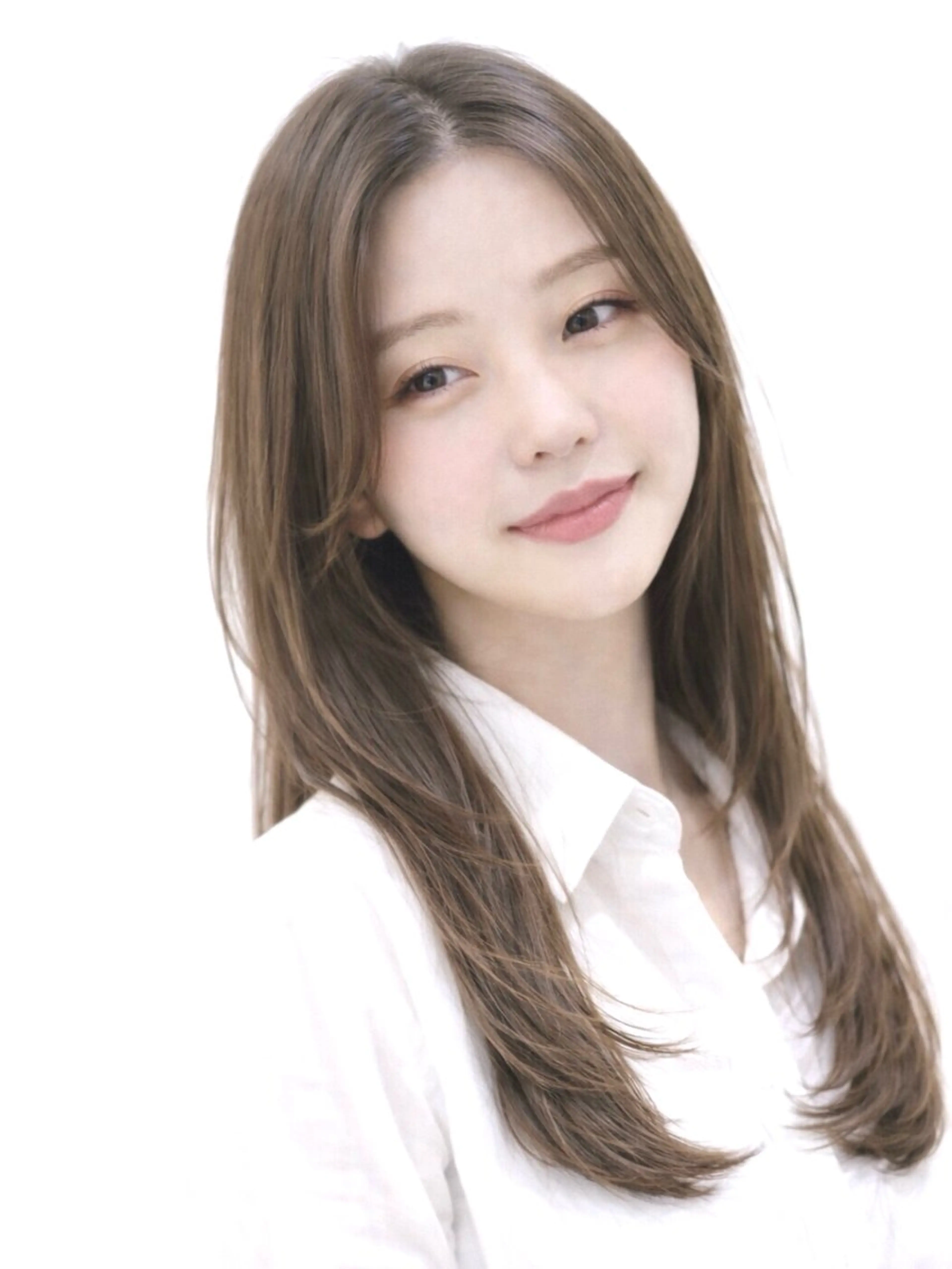 セミロング naka.naka 東中野のヘアスタイル