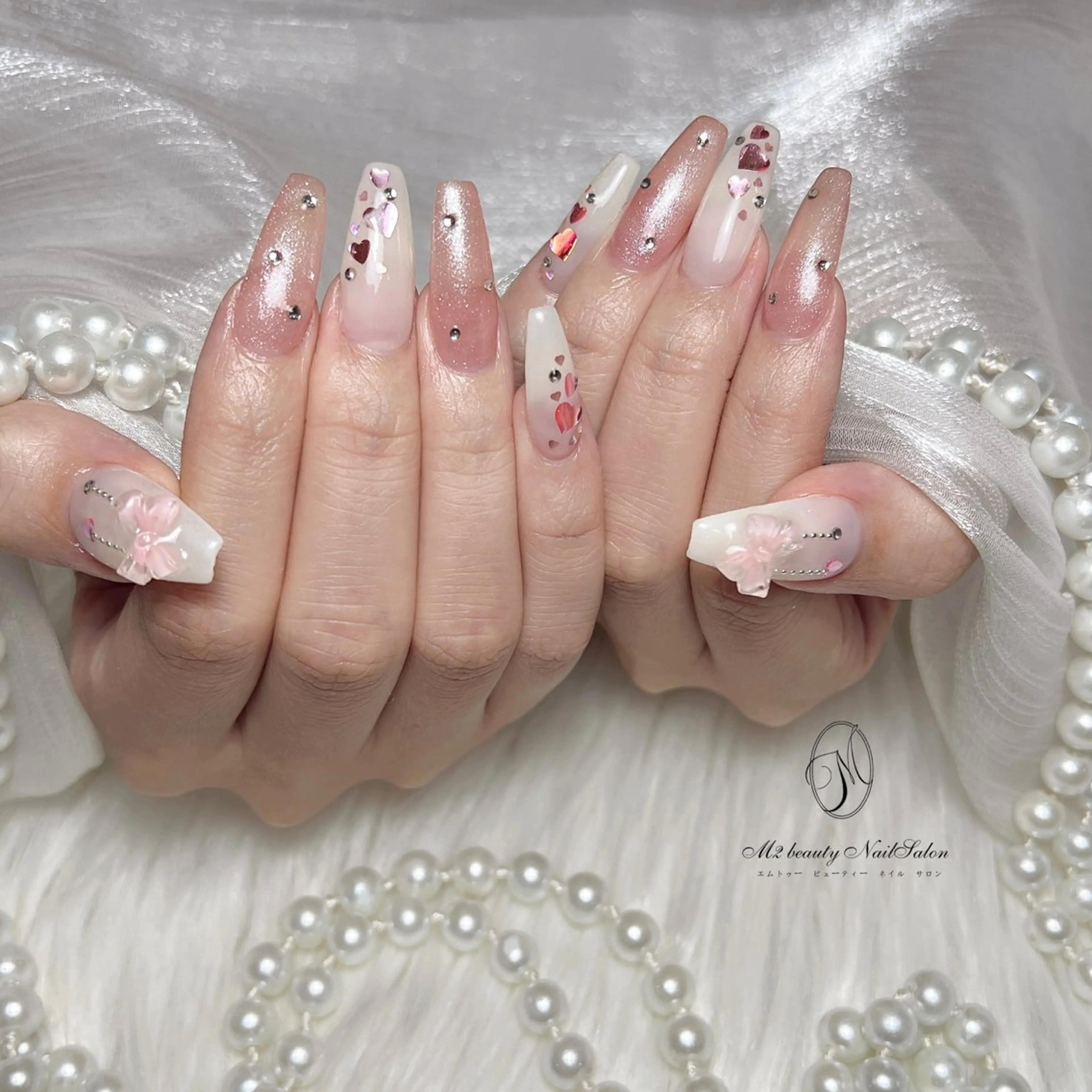 ネイル ハンドネイル M2beauty Renaのネイルデザイン