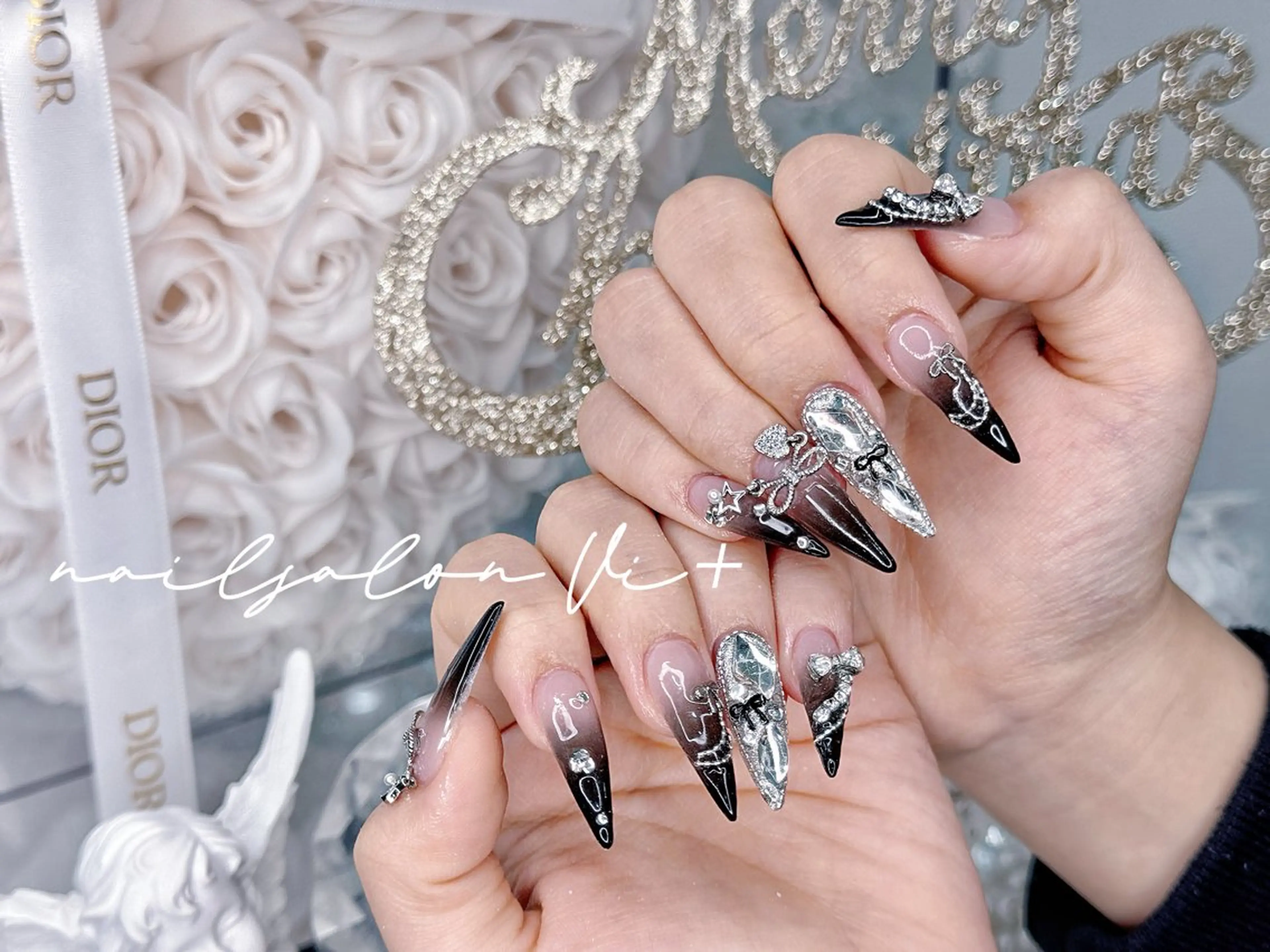 ネイル ハンドネイル ✨Nailsalon Vi+✨のネイルデザイン