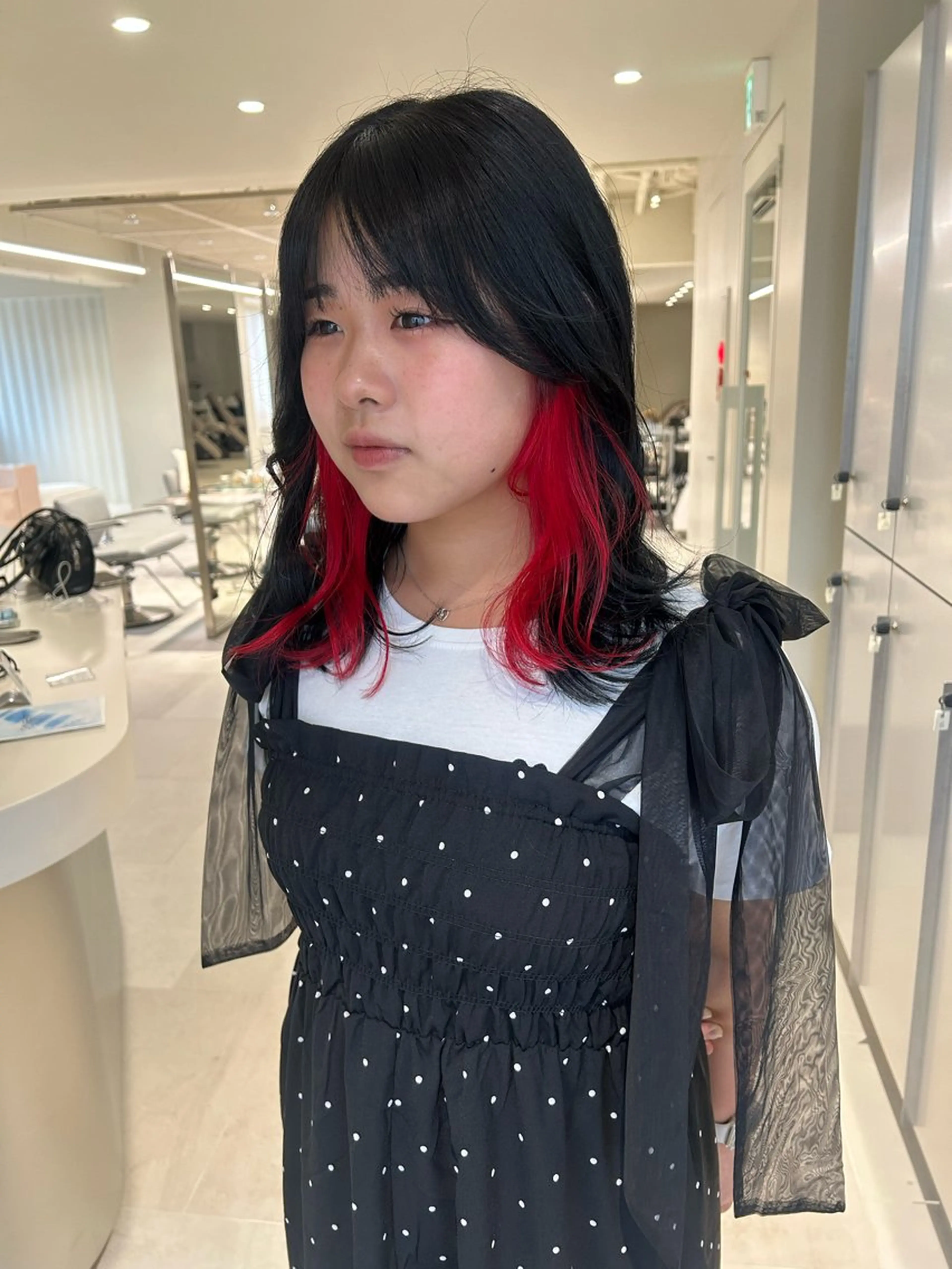 ショート カラー ブリーチ カット ヘアカラー 海外レイヤー /NAGISAのヘアスタイル