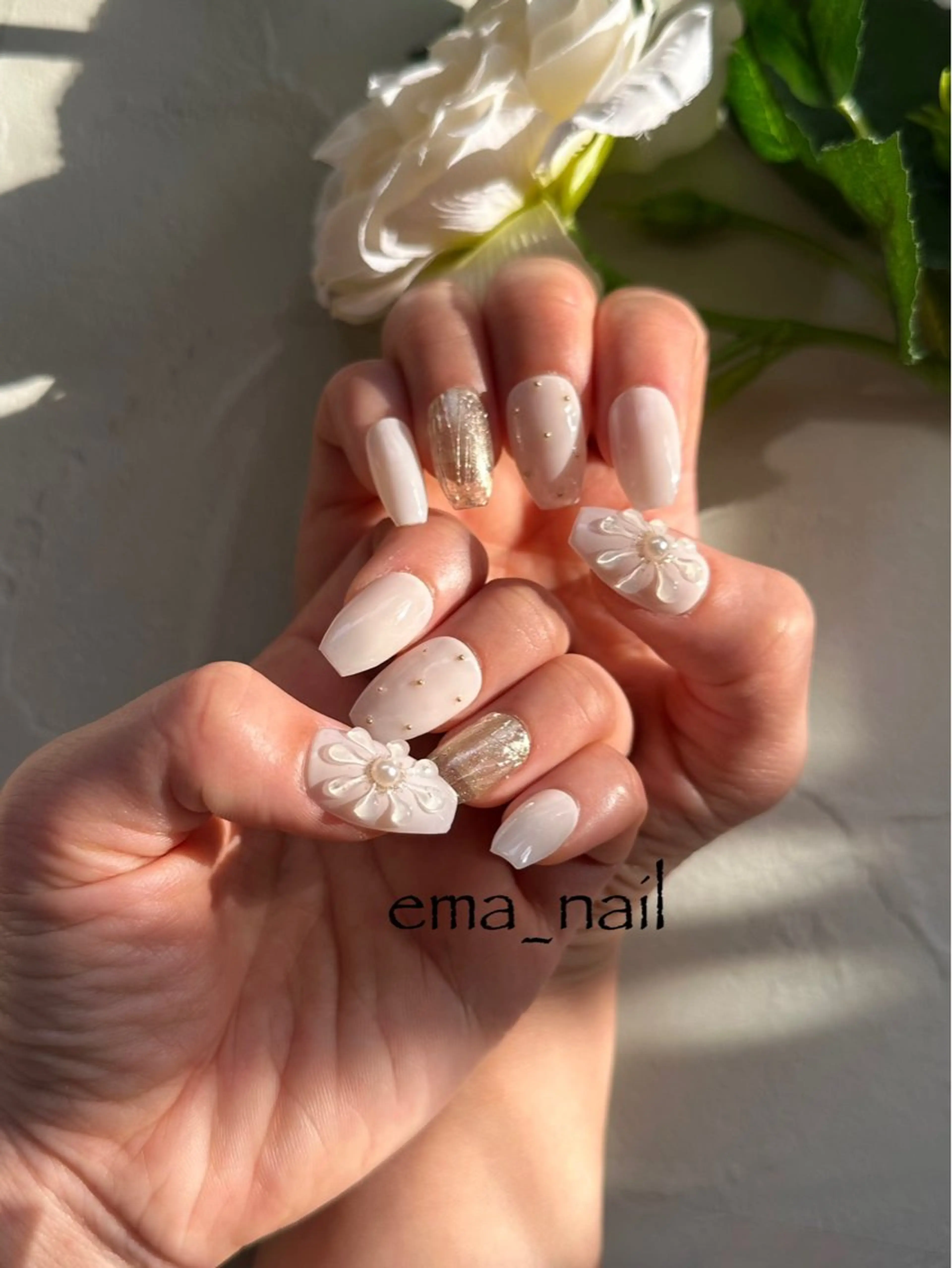 ネイル ema nailのネイルデザイン