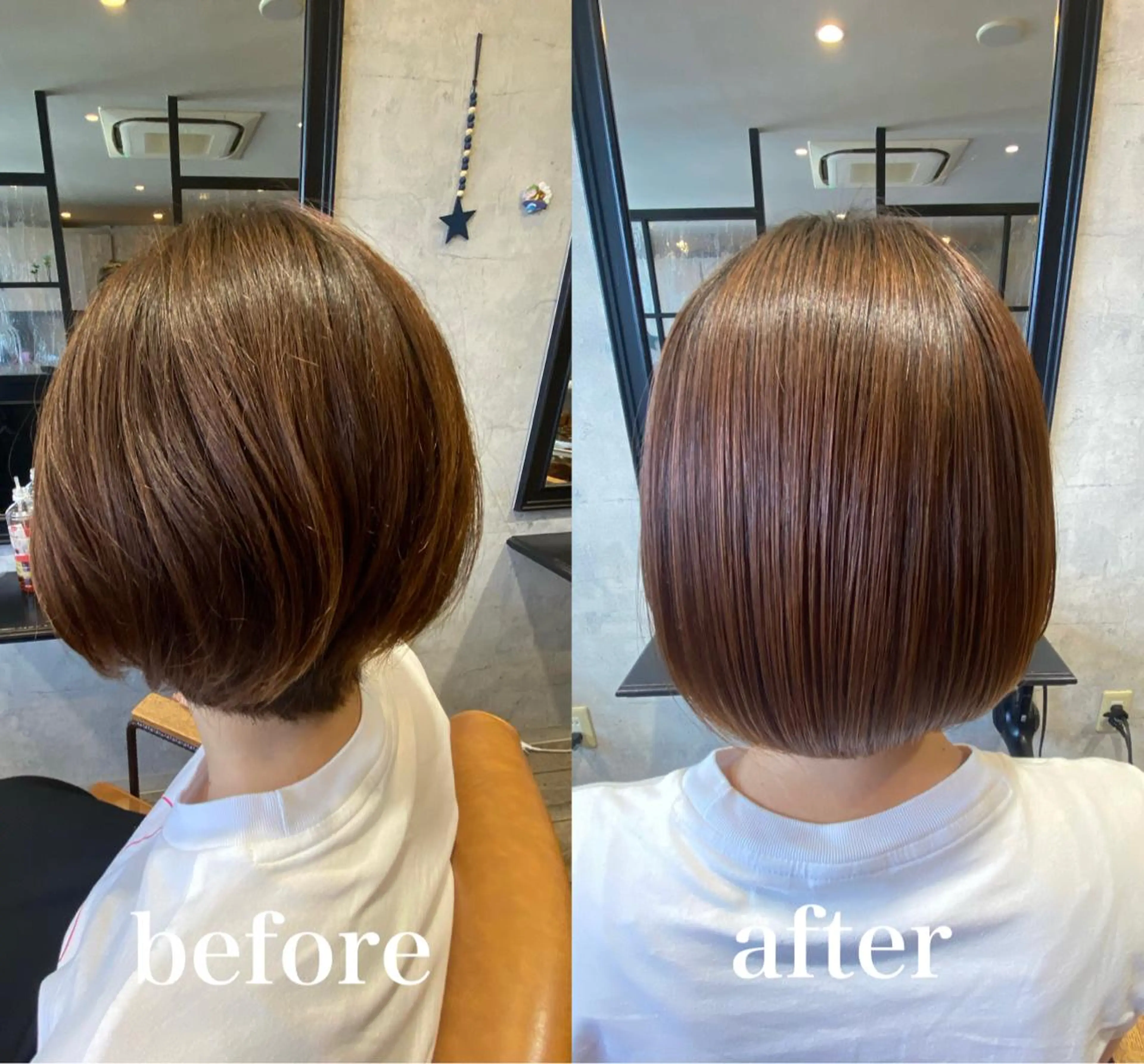 ショート ヘアアレンジ 髪質改善 縮毛矯正 トリートメント 髪質改善/縮毛矯正 /naokiのヘアスタイル