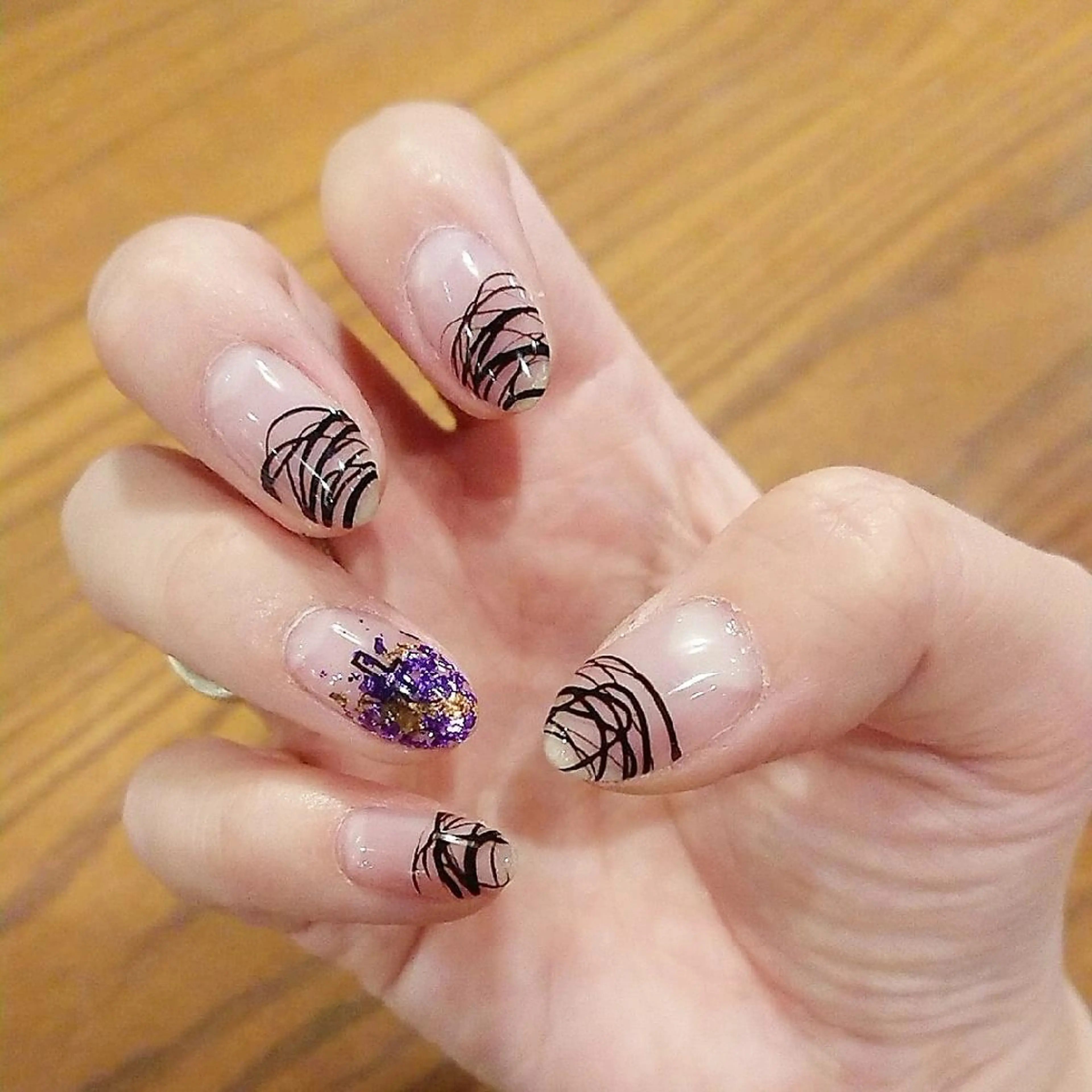 ネイル ジェルネイル ハンドネイル Lilith Nailのネイルデザイン