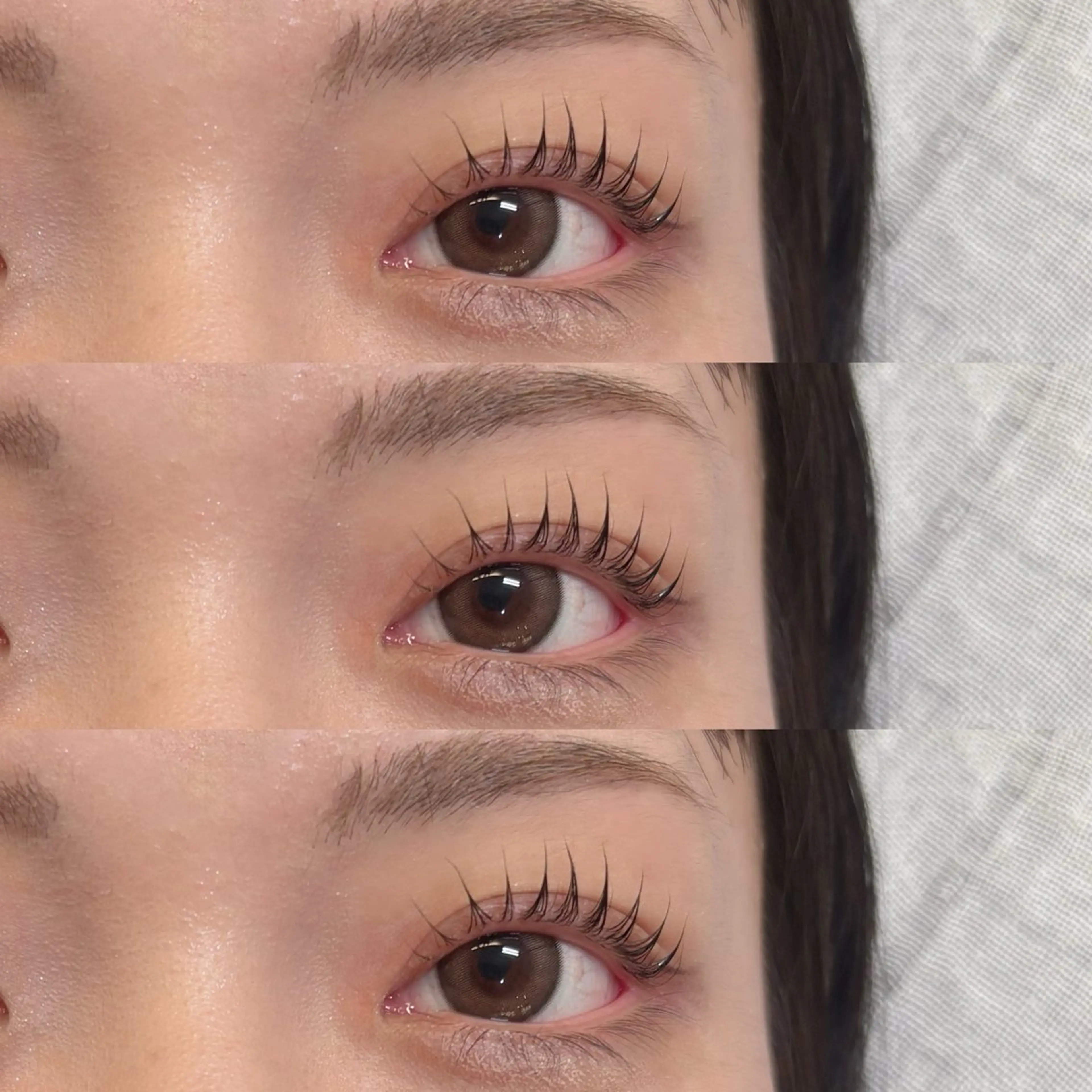 マツエク・マツパ パリジェンヌラッシュリフト まつげパーマ マツパ 棚橋 光海のヘアスタイル