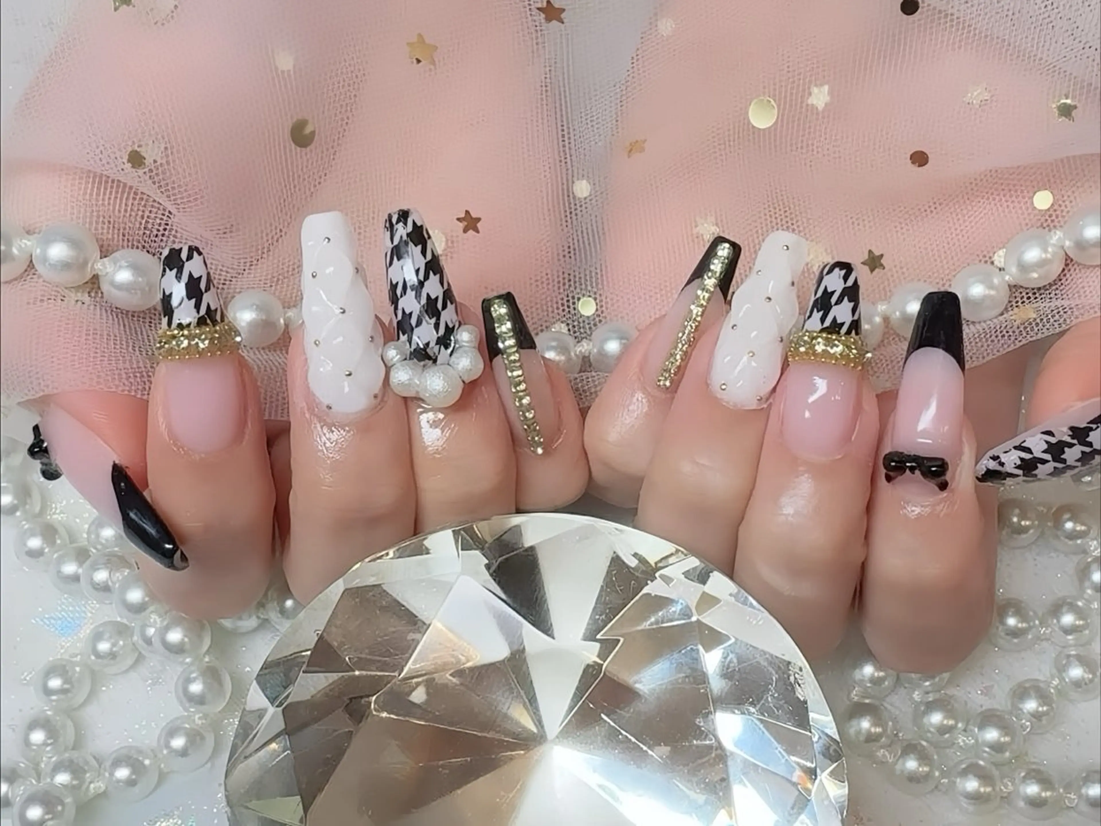 ネイル 成人式 ハンドネイル Rin Nail Shinokuboのネイルデザイン