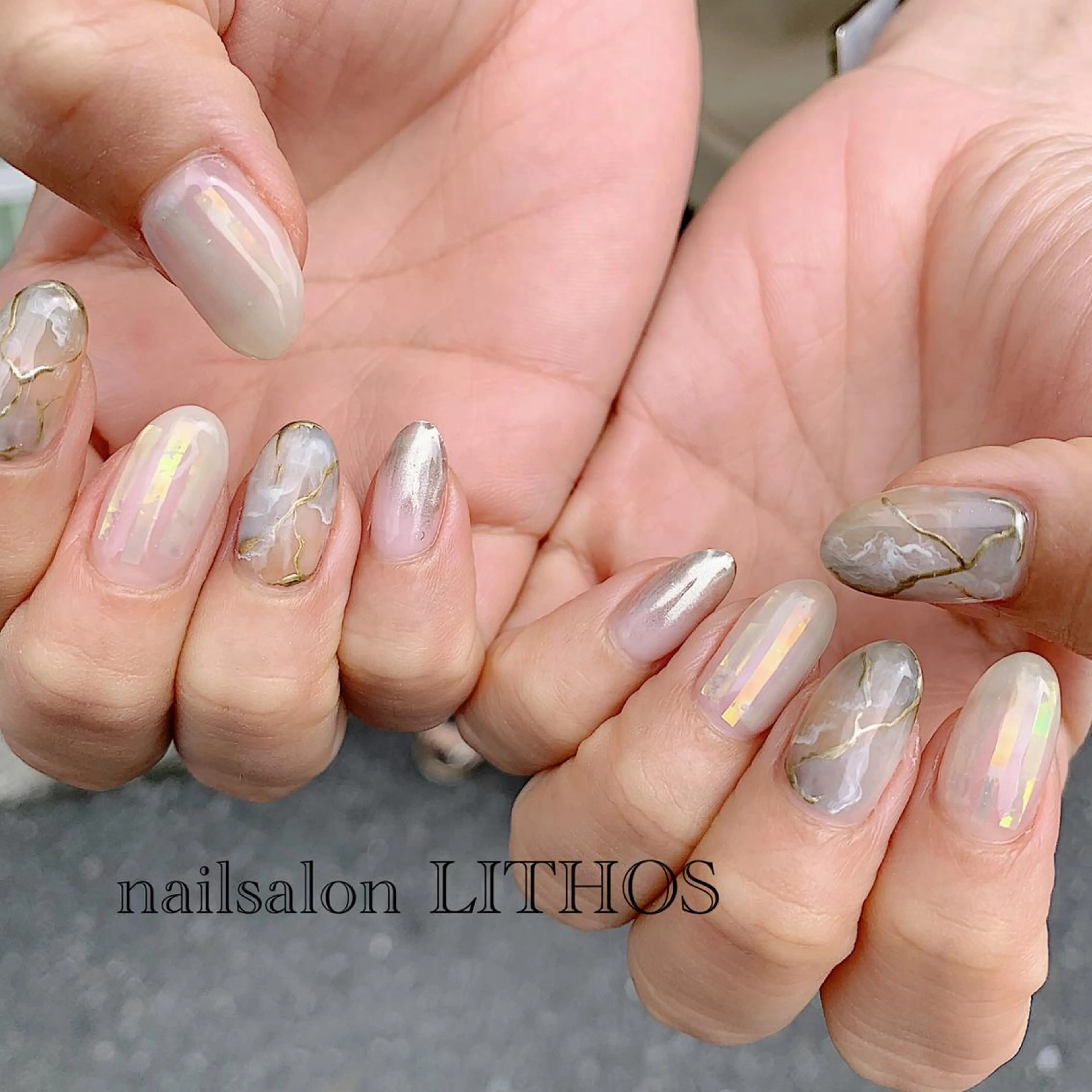 ネイル . ネイルMARIA🌼のネイルデザイン