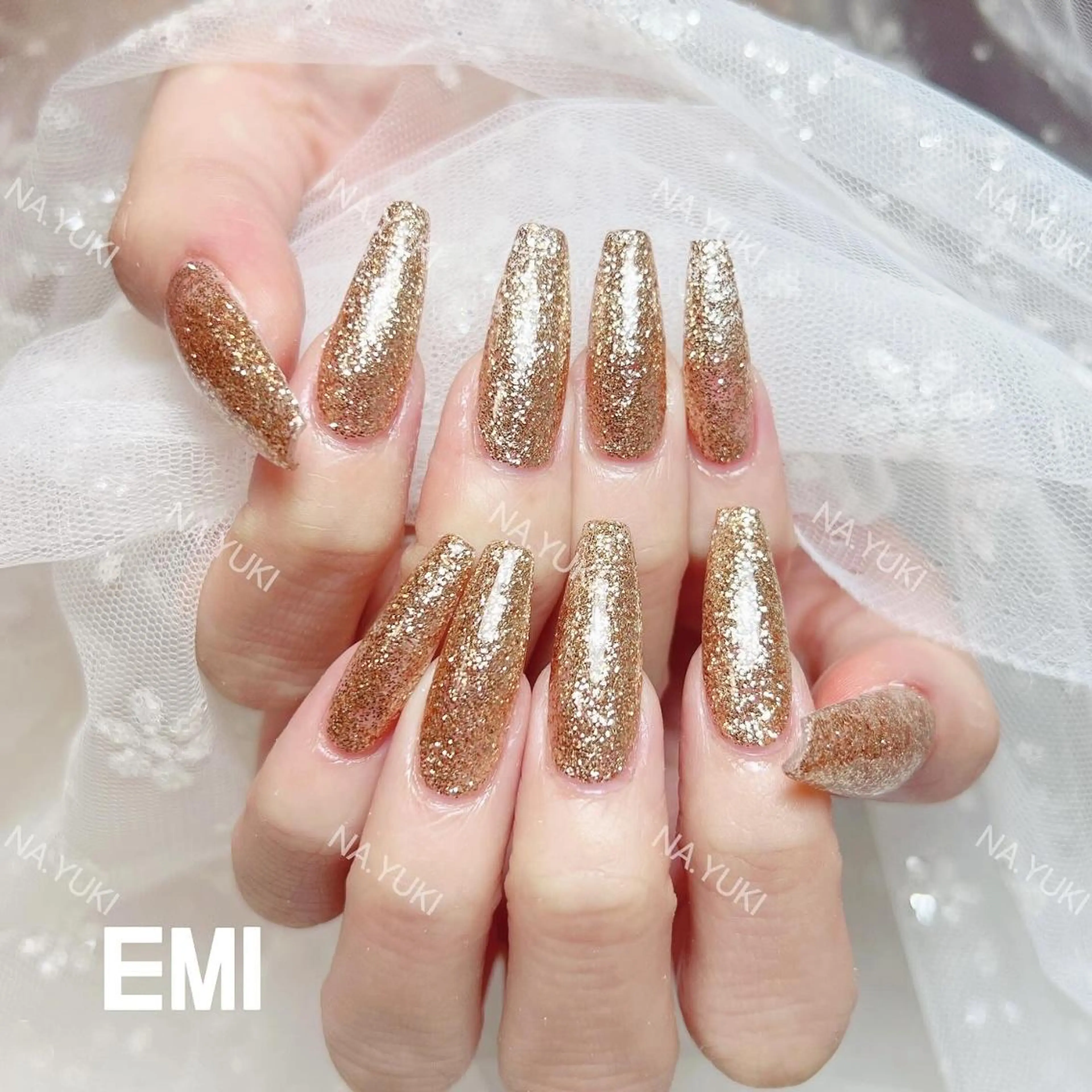 ネイル ハンドネイル ハンドケア YUKI 💗 渋谷店のネイルデザイン