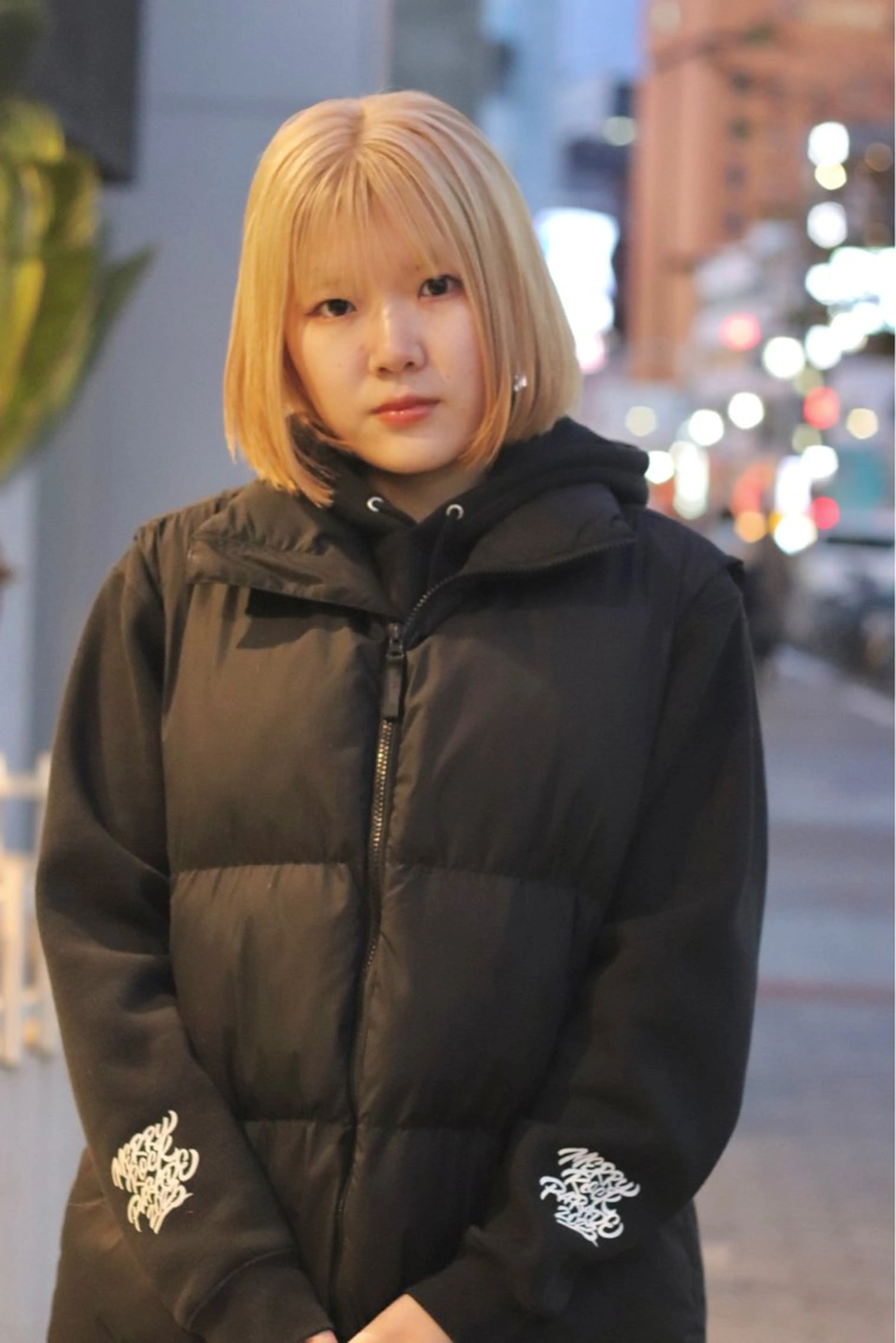 ミディアム カット joh/メンズ/ ブリーチ/矢場町のヘアスタイル