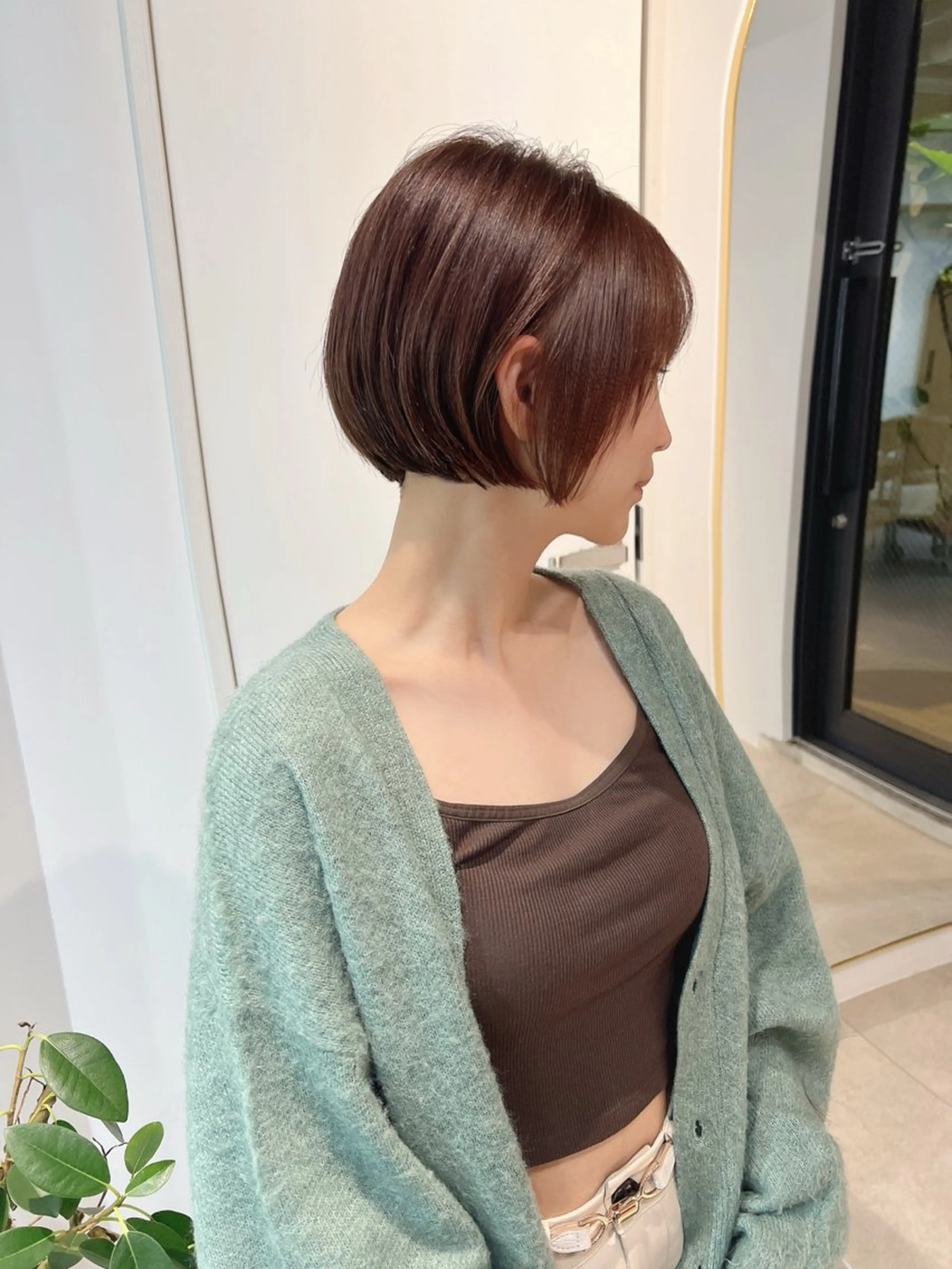 ショート カラー カット ヘアカラー 🧡ショートの達人 🧡SHOのヘアスタイル