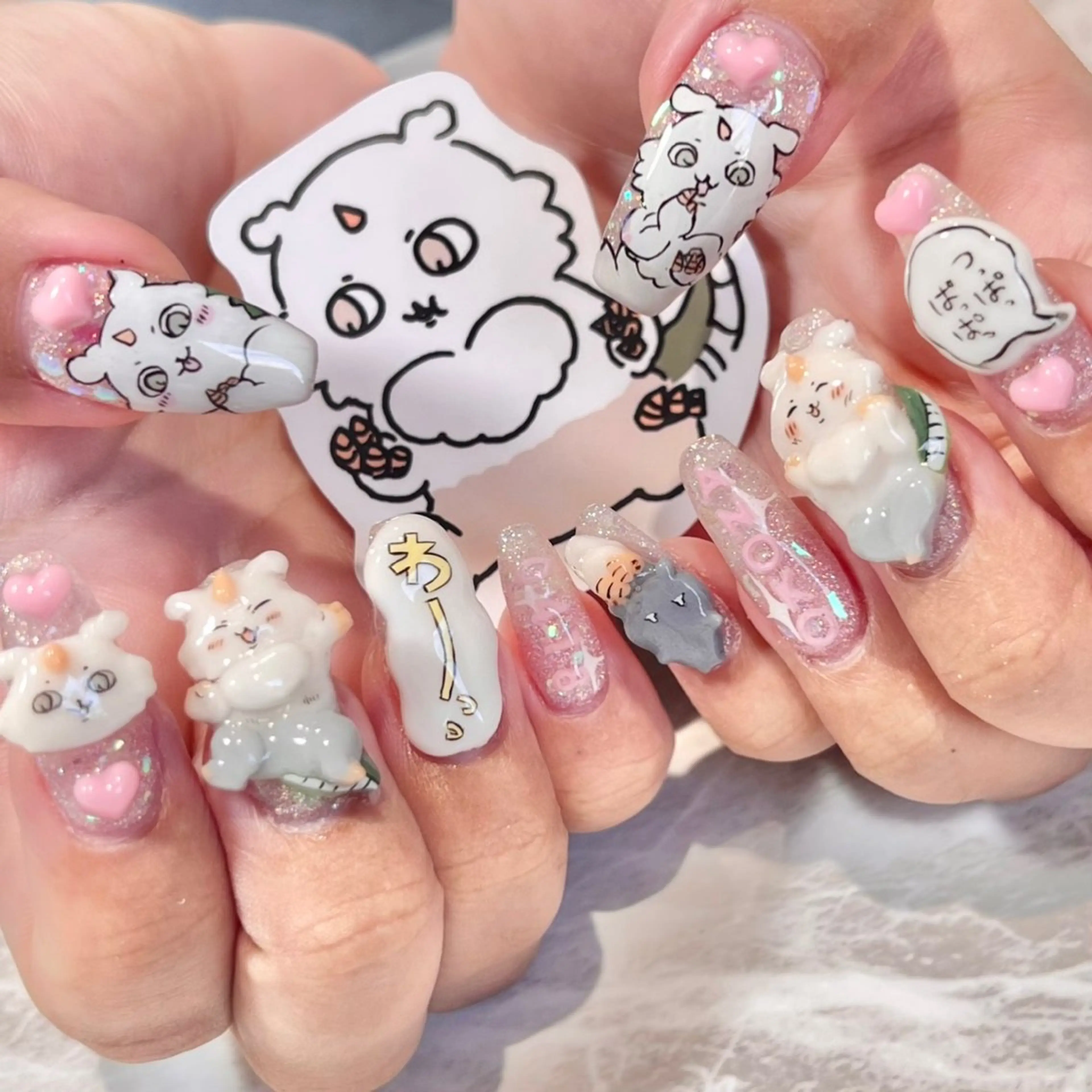 ネイル ハンドネイル kushida 《再現ネイル》のネイルデザイン