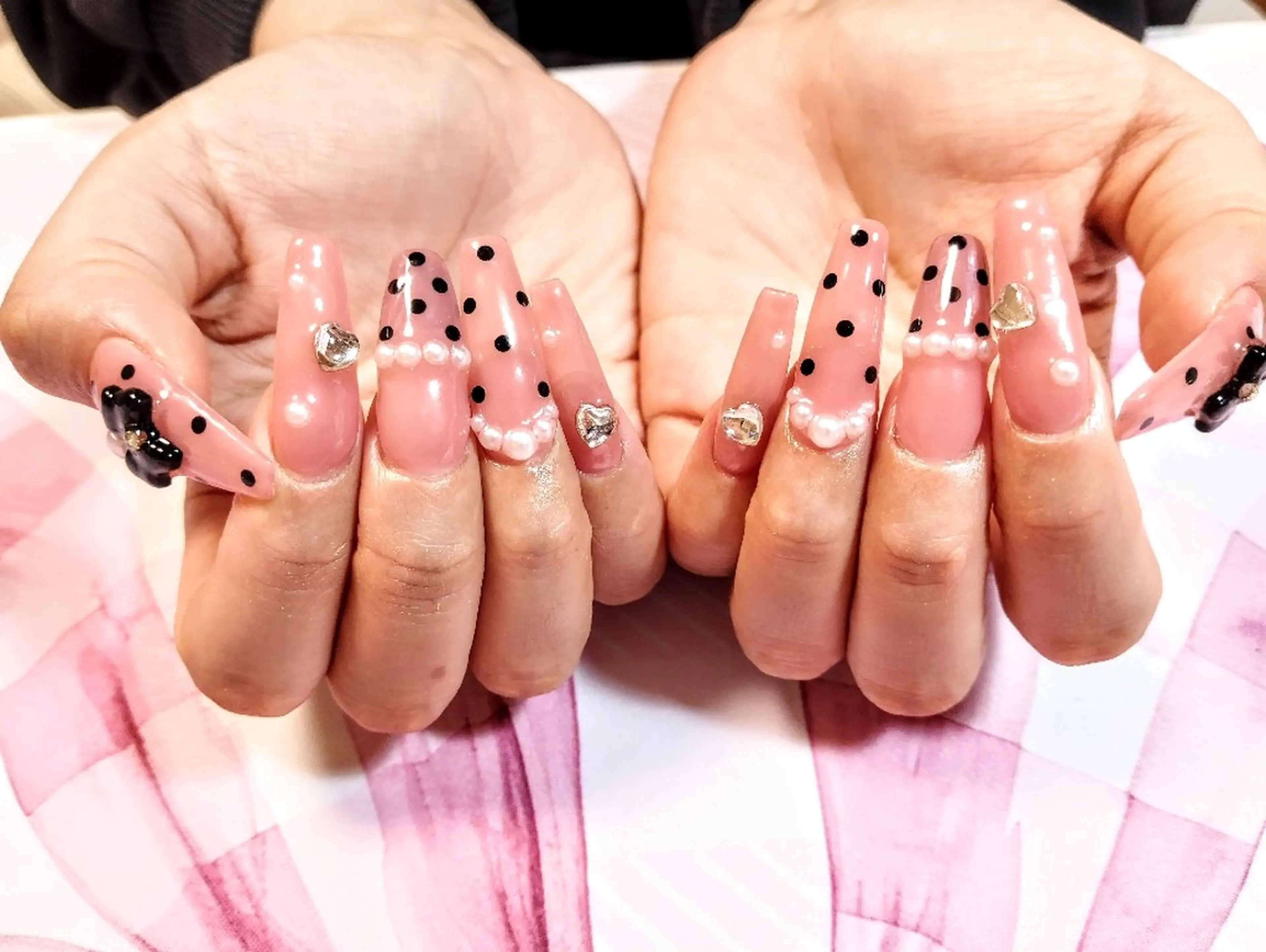 ネイル ハンドネイル ハンドケア ＤI'A ネイルサロンのネイルデザイン