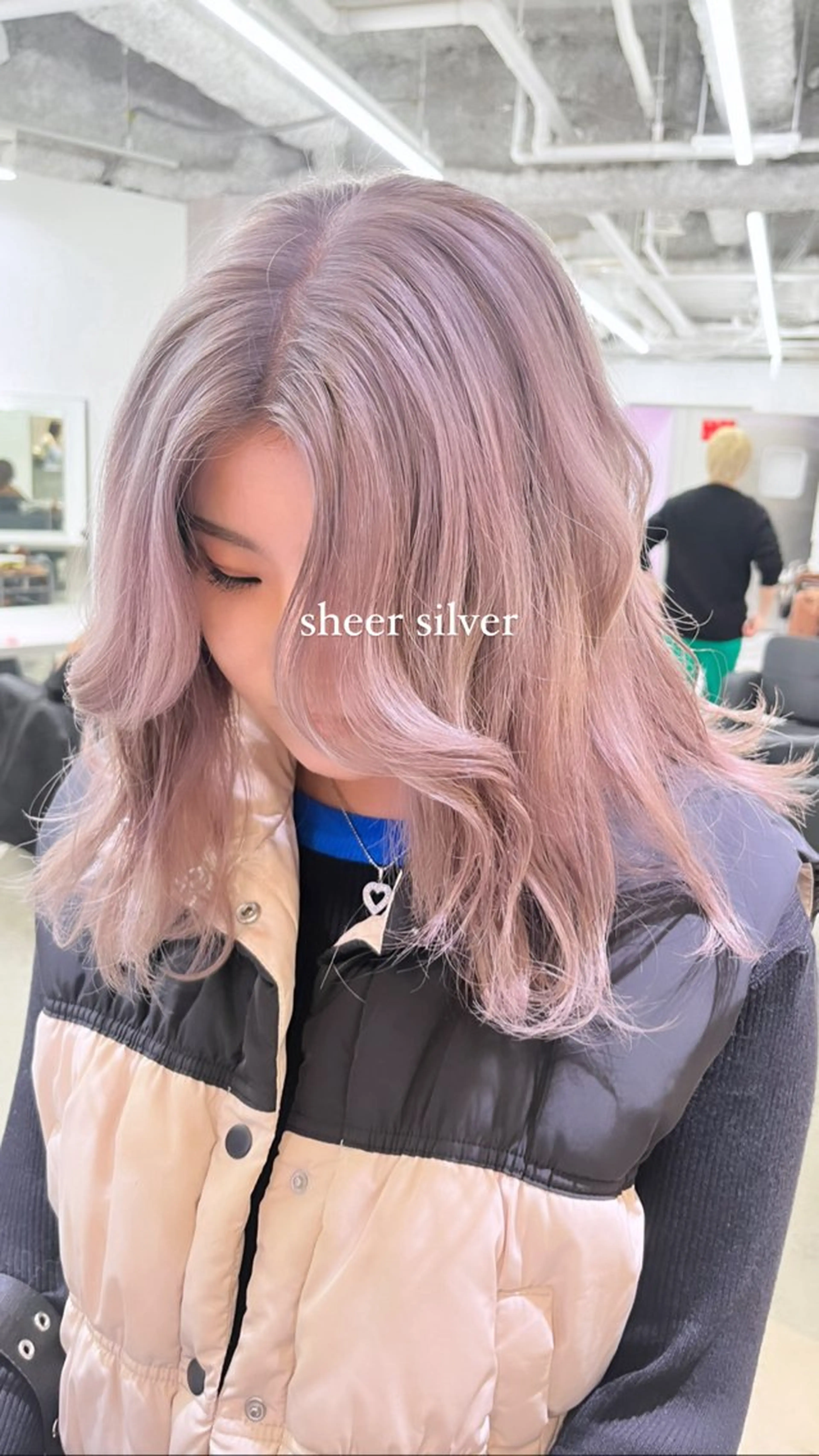 ミディアム カラー ヘアカラー トリートメント 《店長》欧米風/ﾃﾞ ｻﾞｲﾝNO.1/雅のヘアスタイル