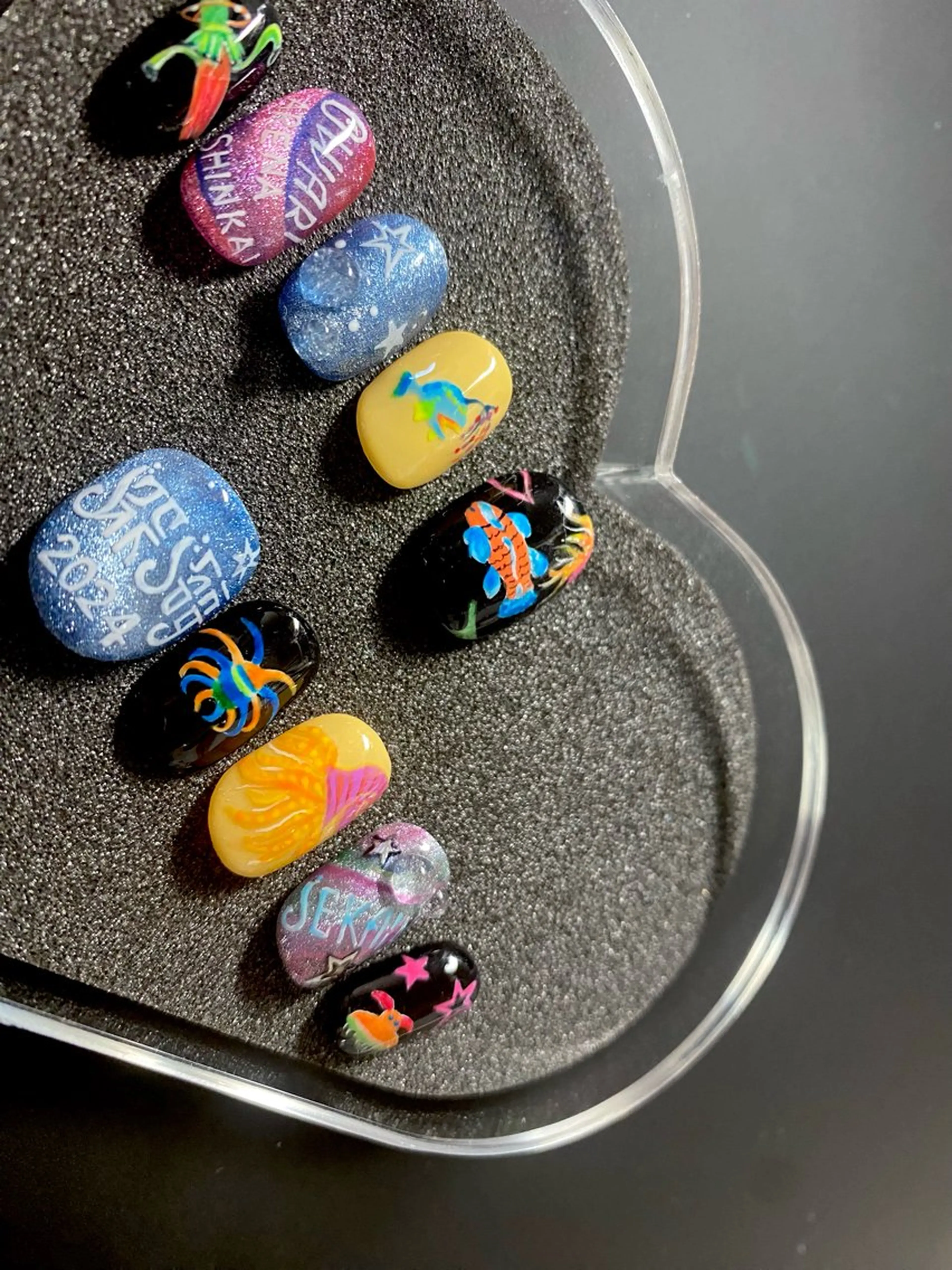 ネイル ネイルサロン&スクールGONA所属・ネイルサロン& スクールGONAのネイルデザイン