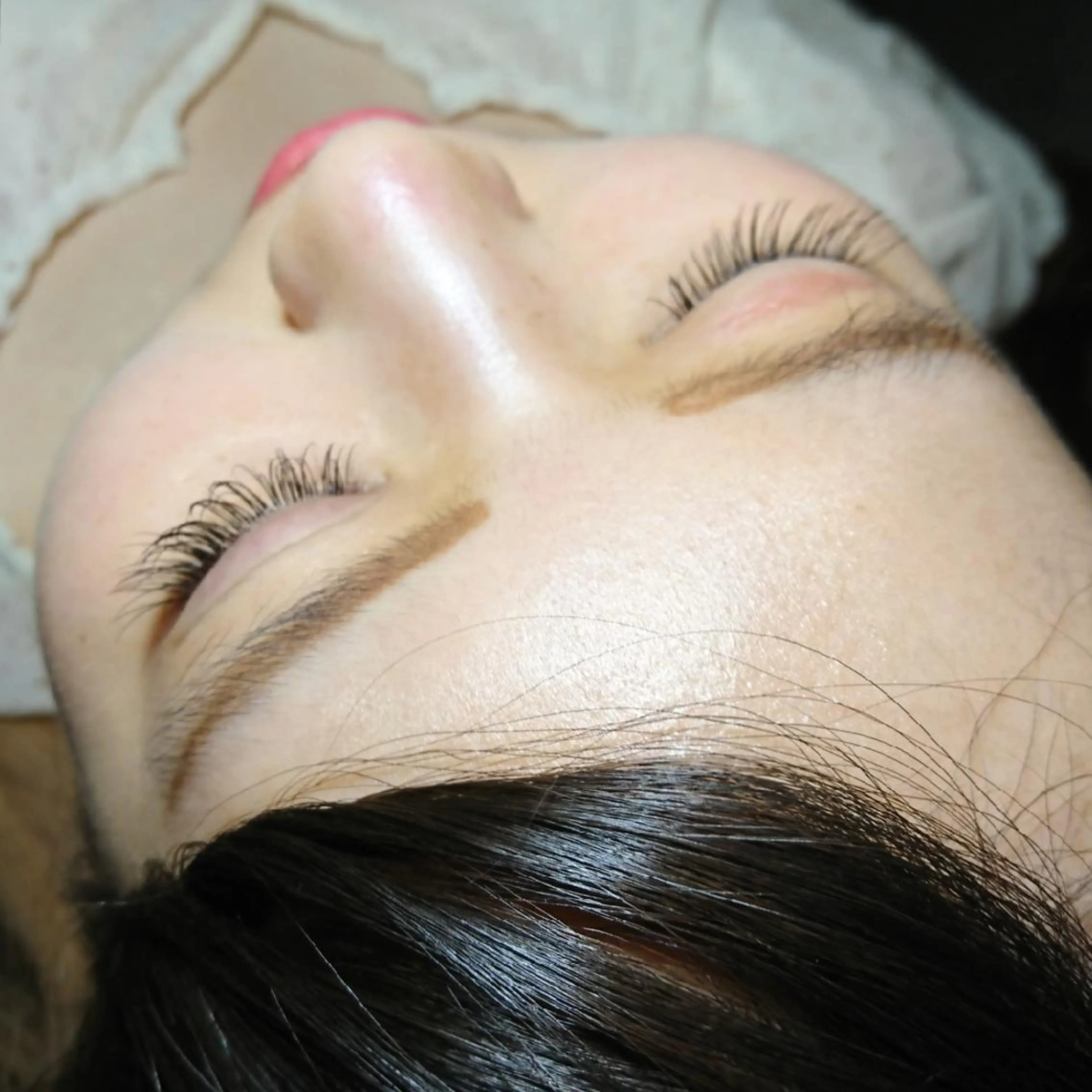 マツエク・マツパ 目尻長め shimizu mayuのマツエク・マツパデザイン