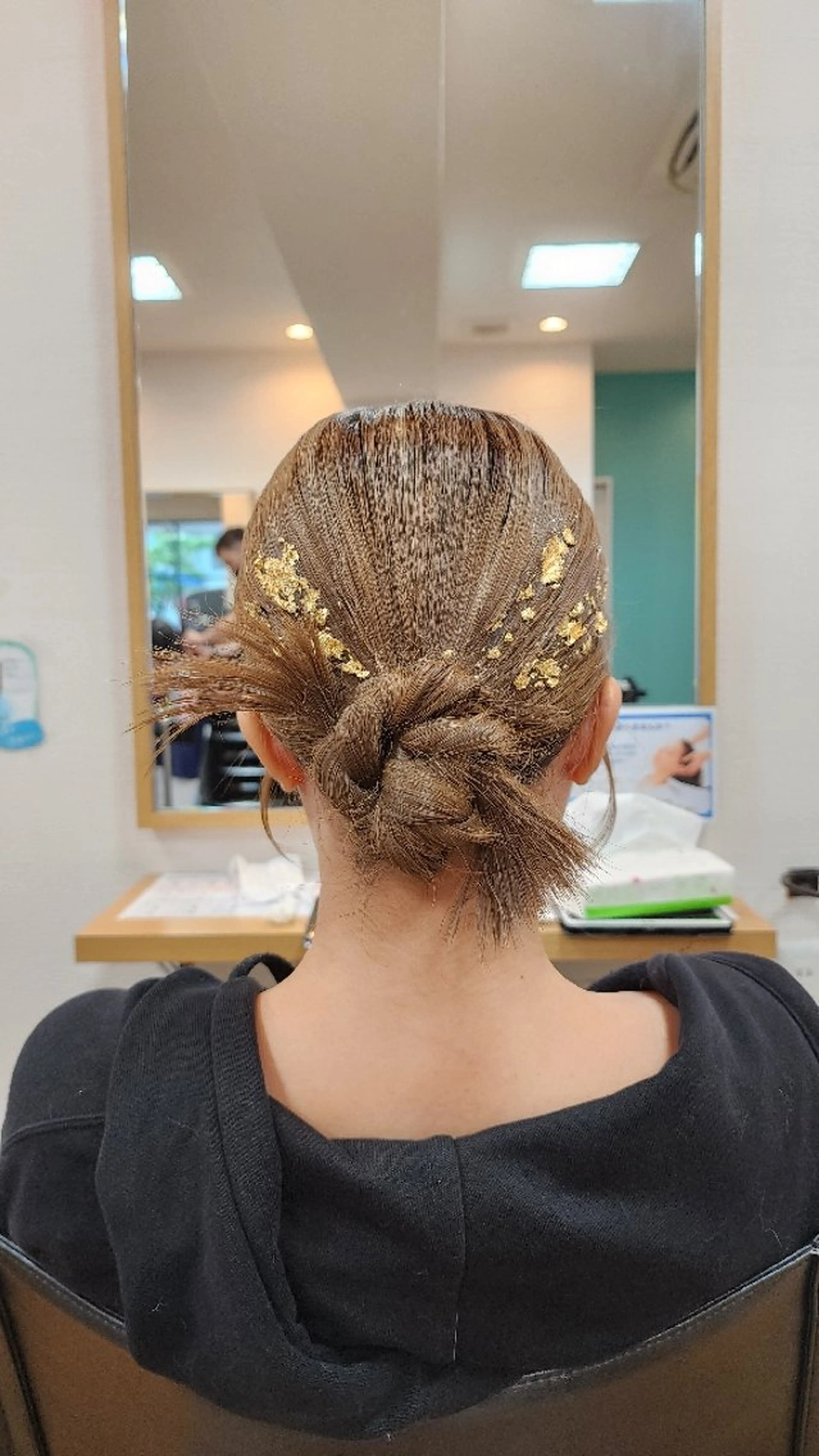 ヘアアレンジ 近森 美帆[モーラ高石店]のヘアスタイル